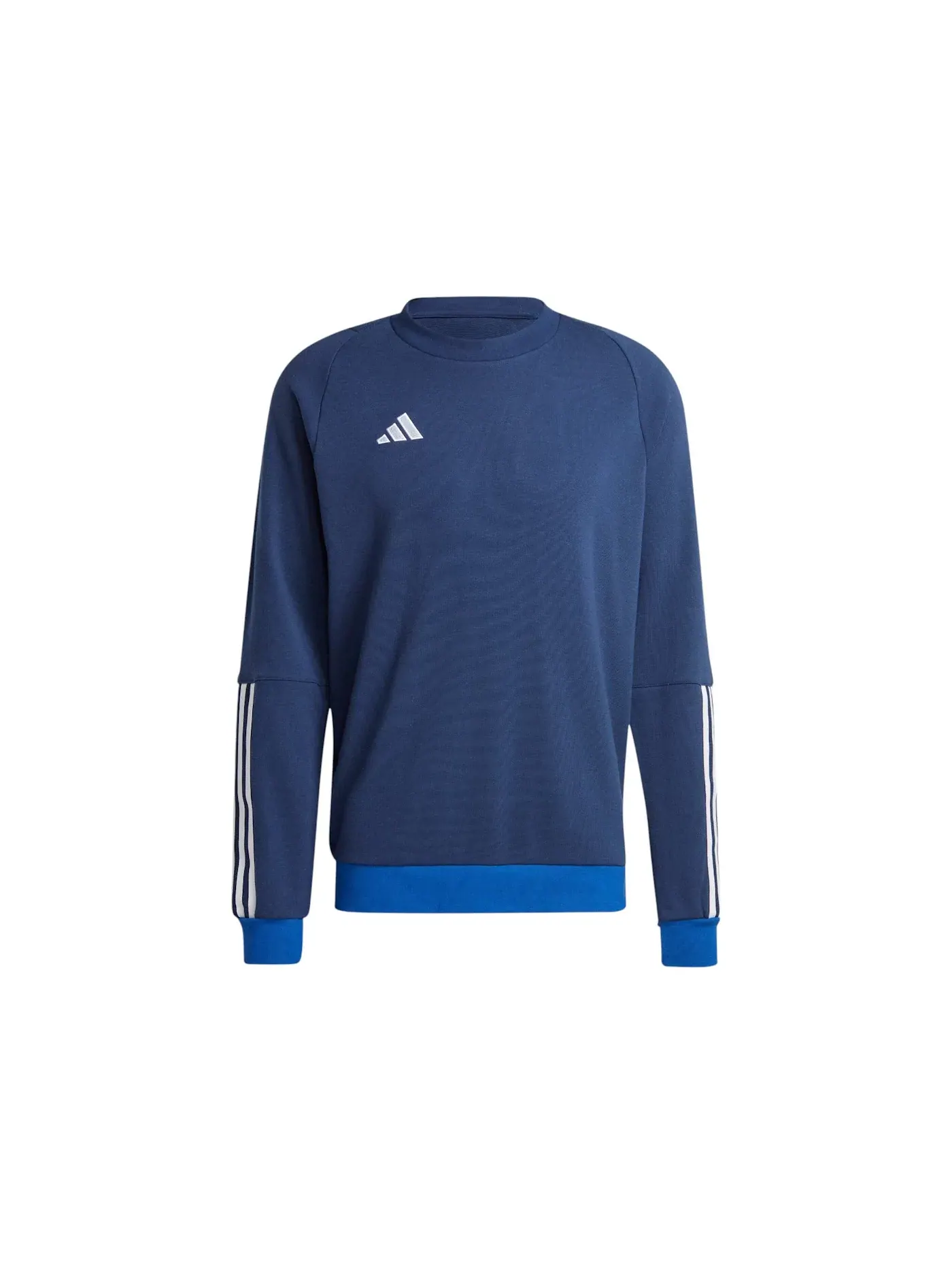 Мужская толстовка с длинным рукавом Adidas Tiro 23 Competition Crew Sweatshirt — изображение 1 из 1, темно-синий синий