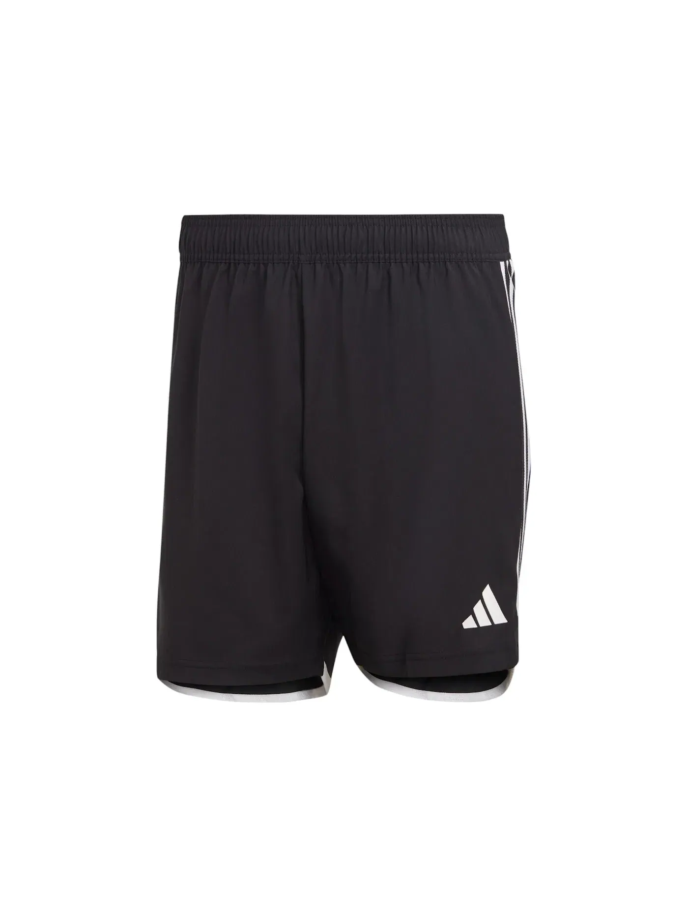 Мужские шорты для футбола с длиной до колена Adidas — изображение 1 из 1, белый
