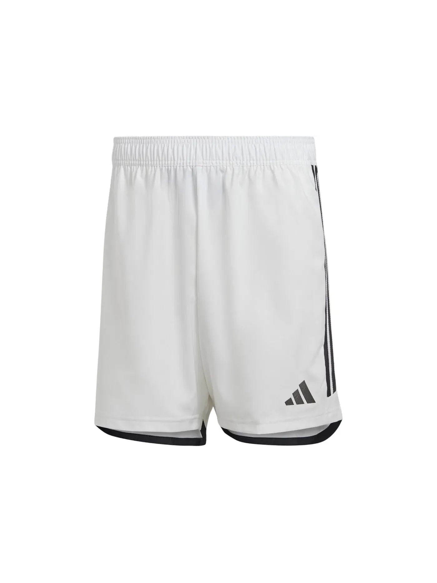Мужские шорты Tiro 23 Competition Match Shorts Adidas — изображение 1 из 1, белый черный