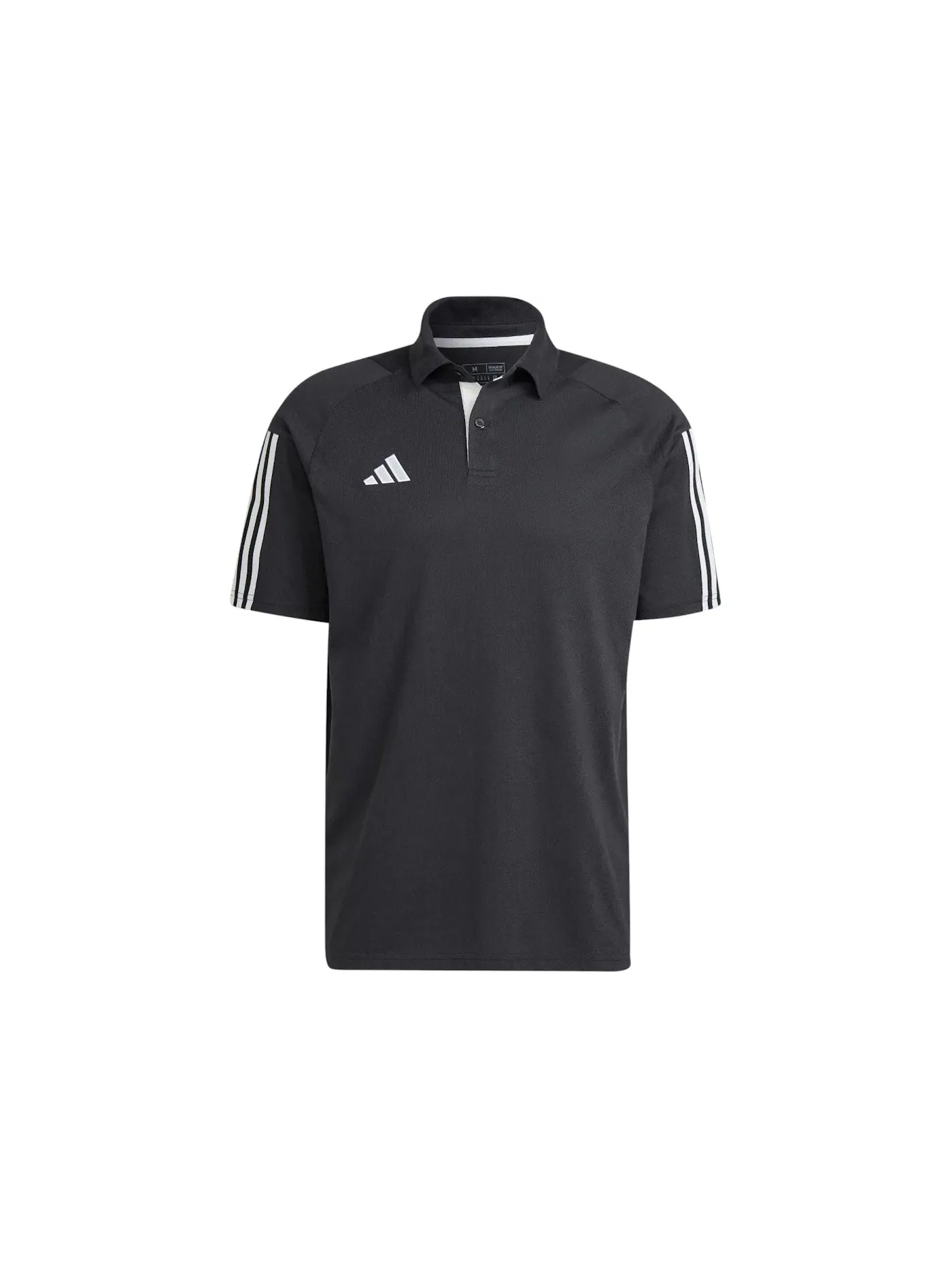 Мужское поло Tiro 23 Competition Adidas — изображение 1 из 1, черный