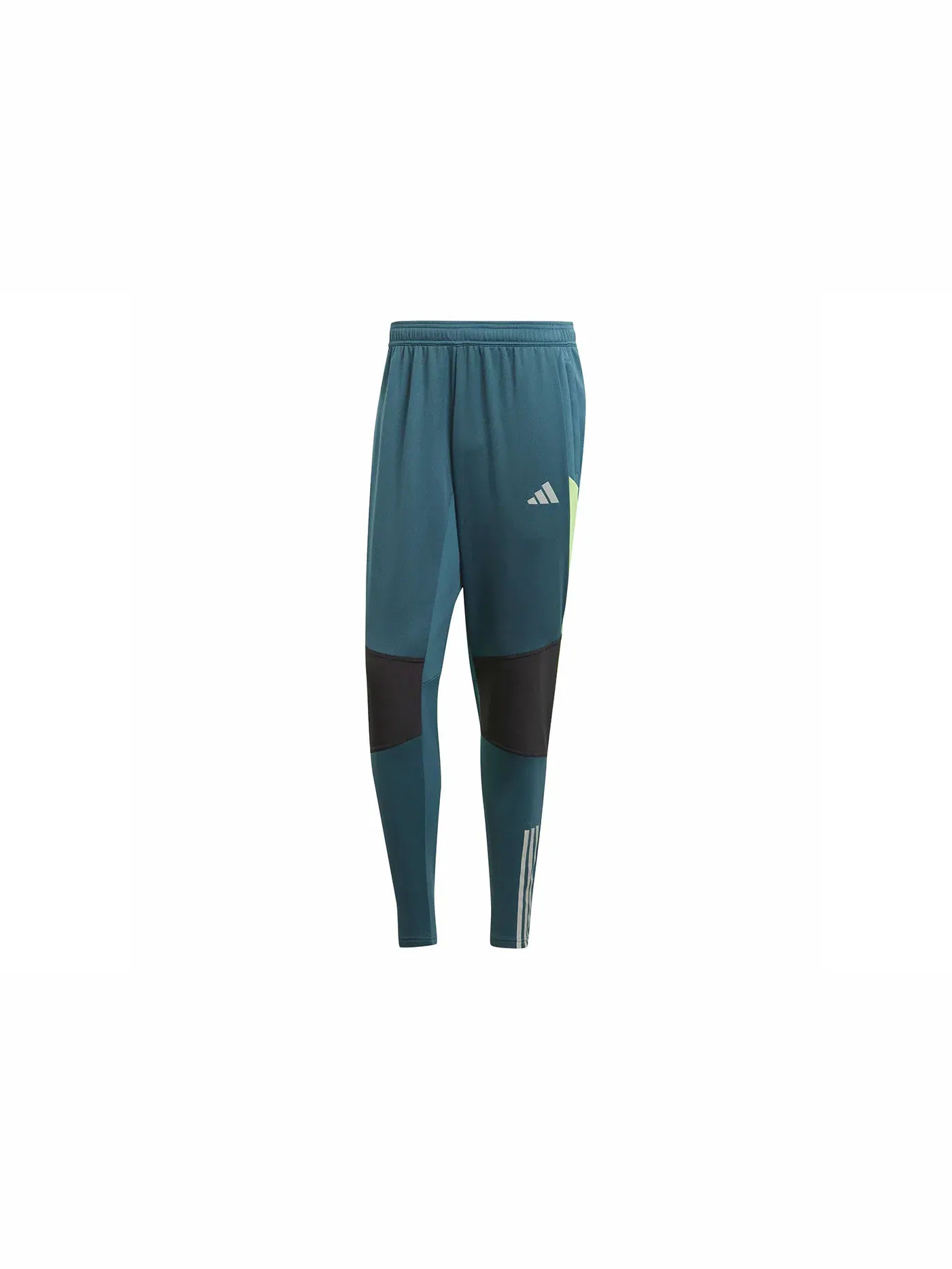 Мужские штаны с утеплением Tiro 23 Competition Winterized Pants Adidas, Arctic Night/Semi Lucid Lime — изображение 1 из 1