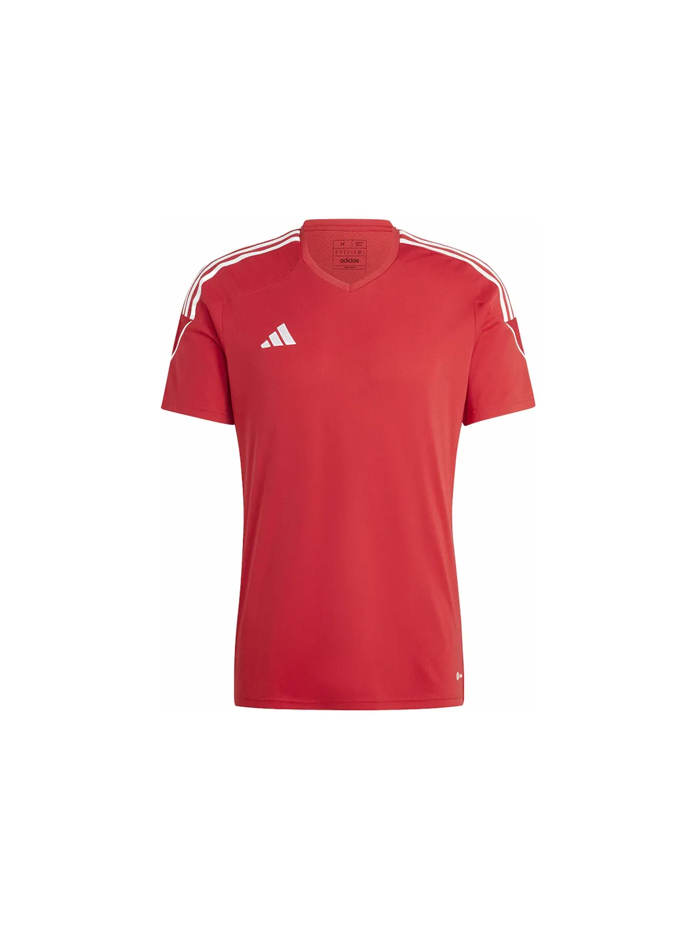 Мужская футбольная джерси Tiro 23 League Adidas — изображение 1 из 1, красный/белый
