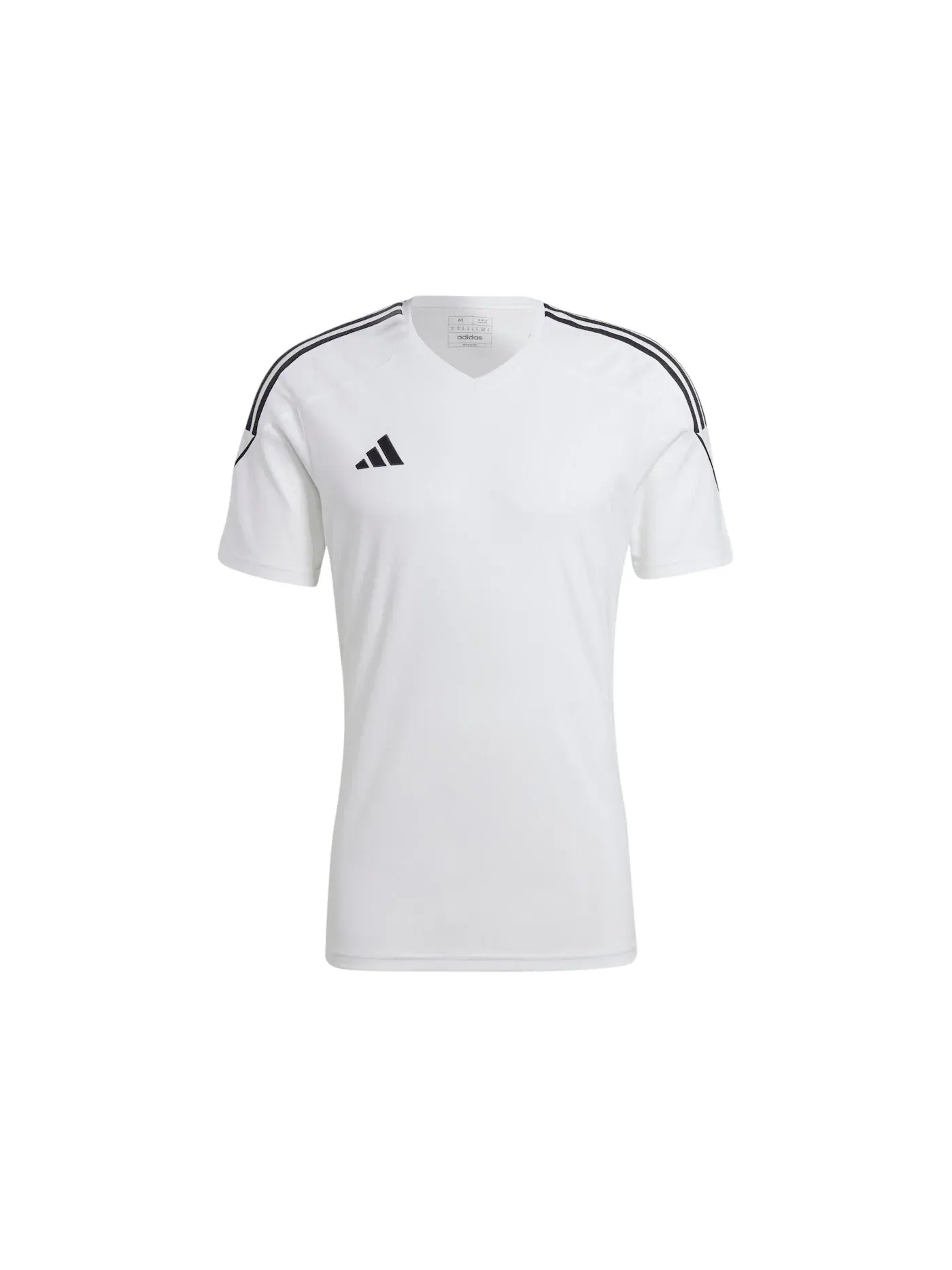 Мужская футбольная джерси с длинным рукавом Jersey Adidas — изображение 1 из 1, белый черный