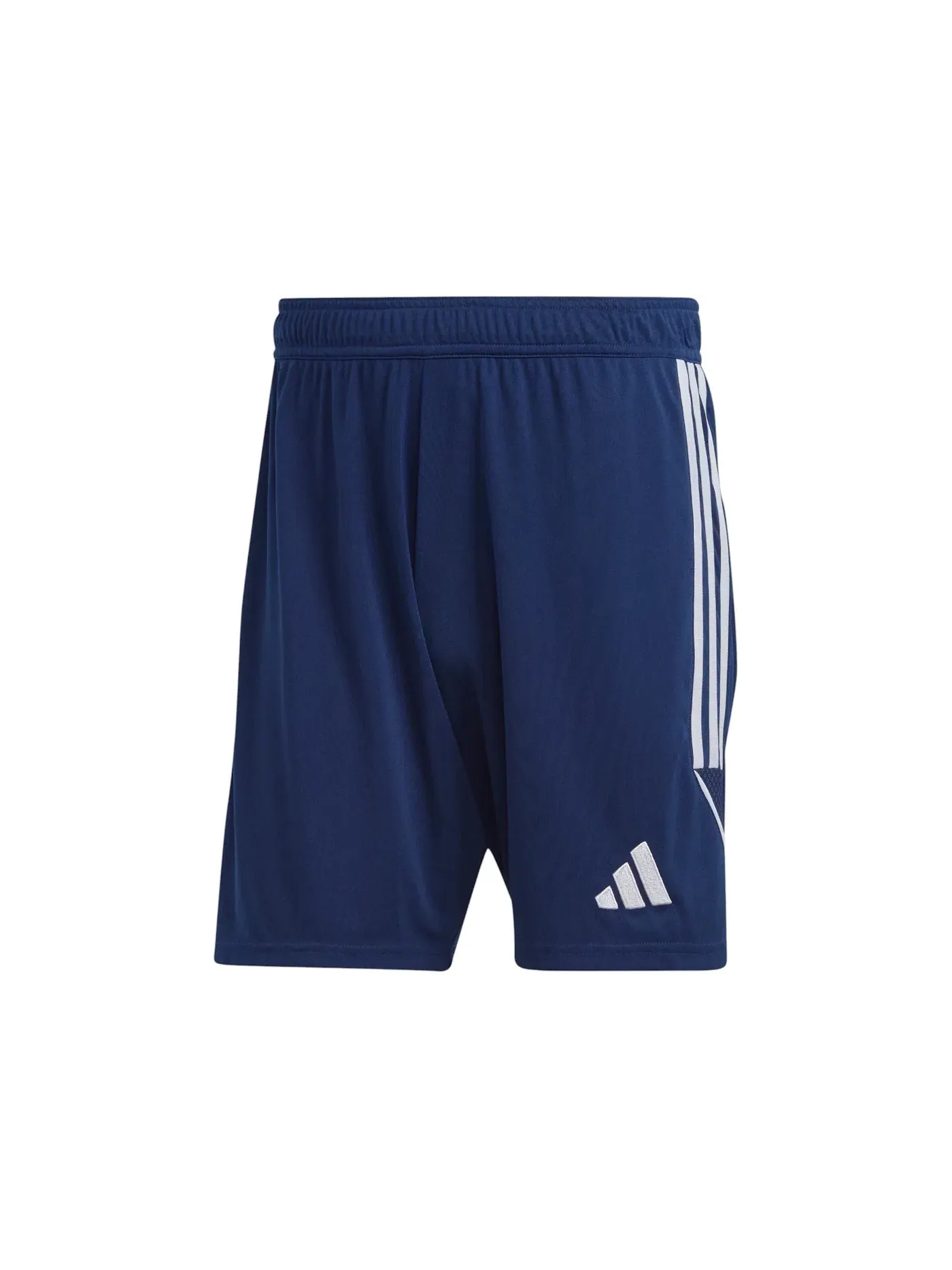 Мужские шорты с длиной до колена Tiro 23 League Adidas — изображение 1 из 1, темно-синий синий белый