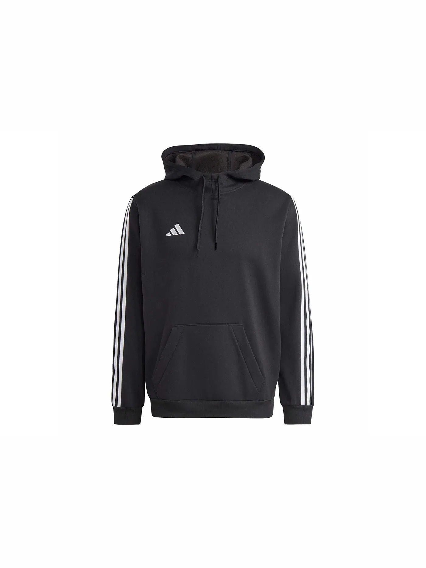 Мужская худи с длинным рукавом Adidas — изображение 1 из 1, черный