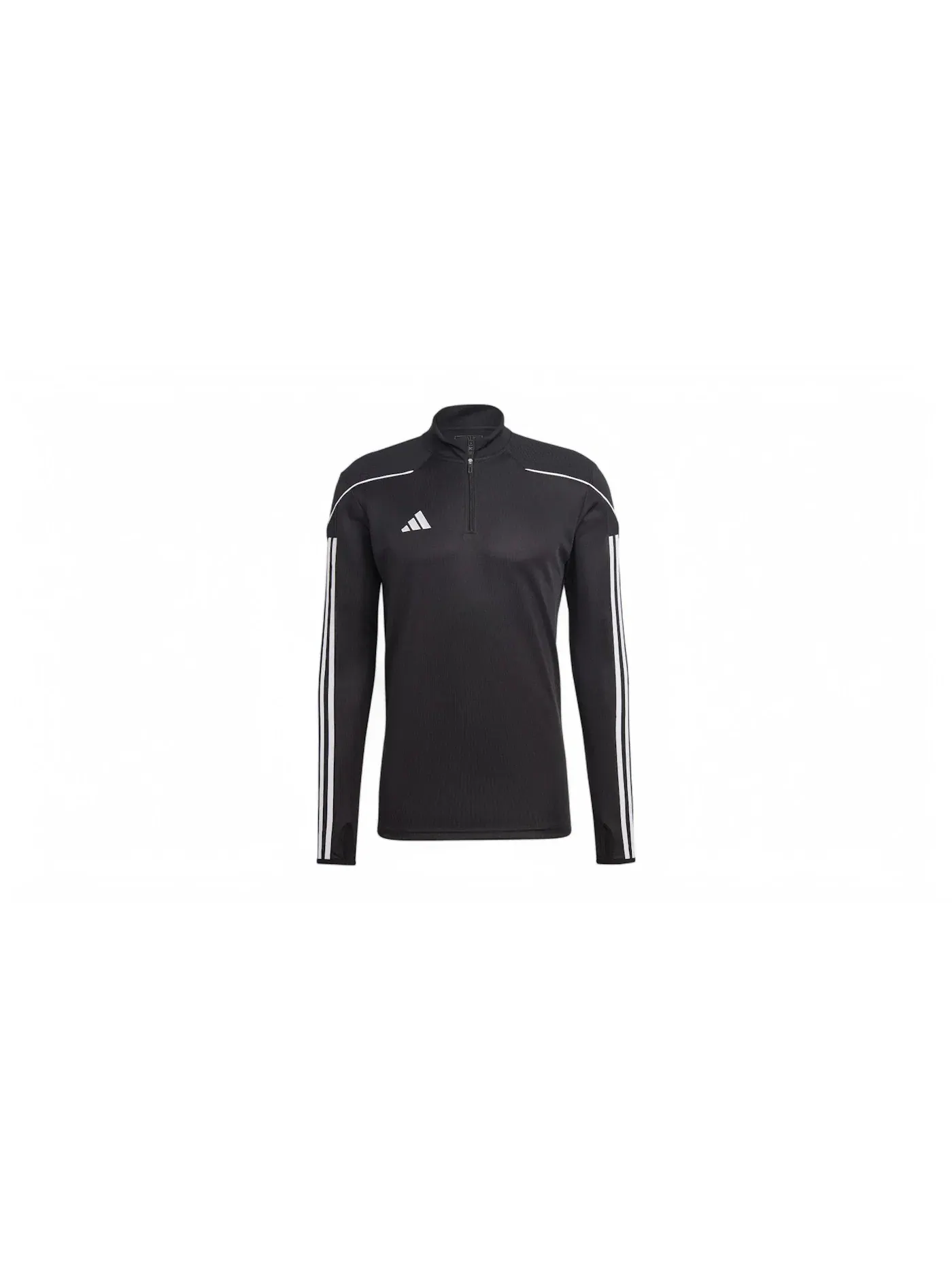Мужская футболка с длинным рукавом Adidas Tiro 23 League Top — изображение 1 из 1, черный