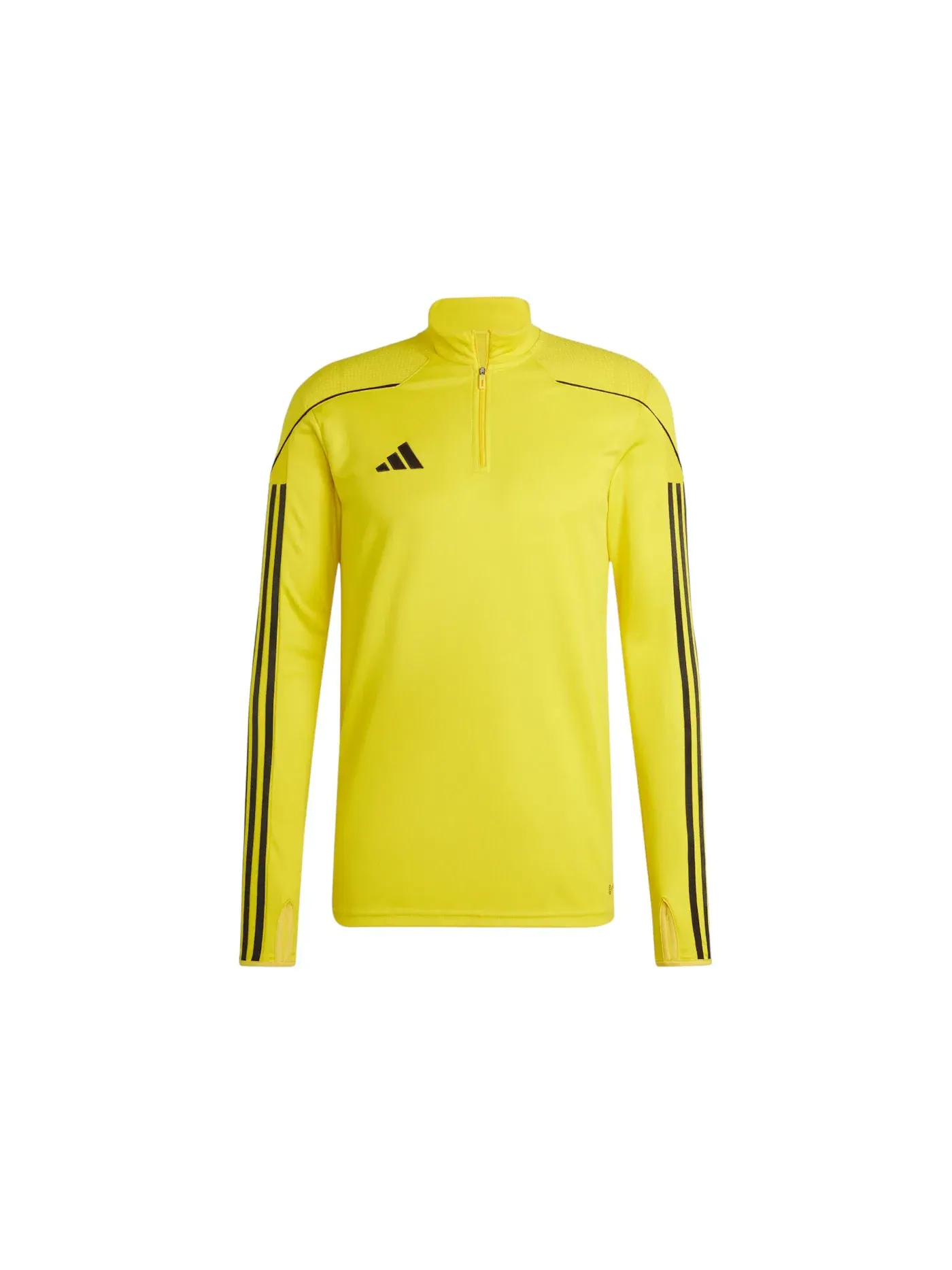 Мужская футболка с длинным рукавом Top Adidas — изображение 1 из 1, желтый