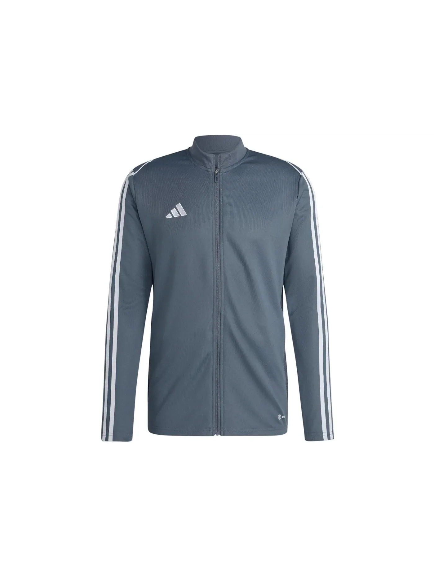 Мужская куртка-олимпийка с длинным рукавом Adidas, Team Onix — изображение 1 из 1