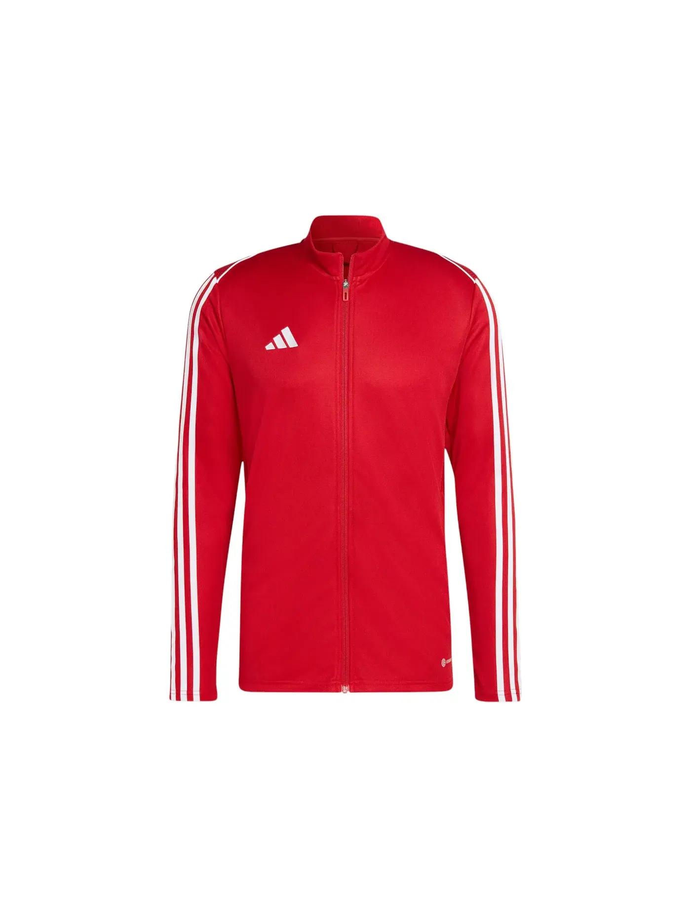 Мужская спортивная куртка с длинным рукавом Adidas Top — изображение 1 из 1, красный