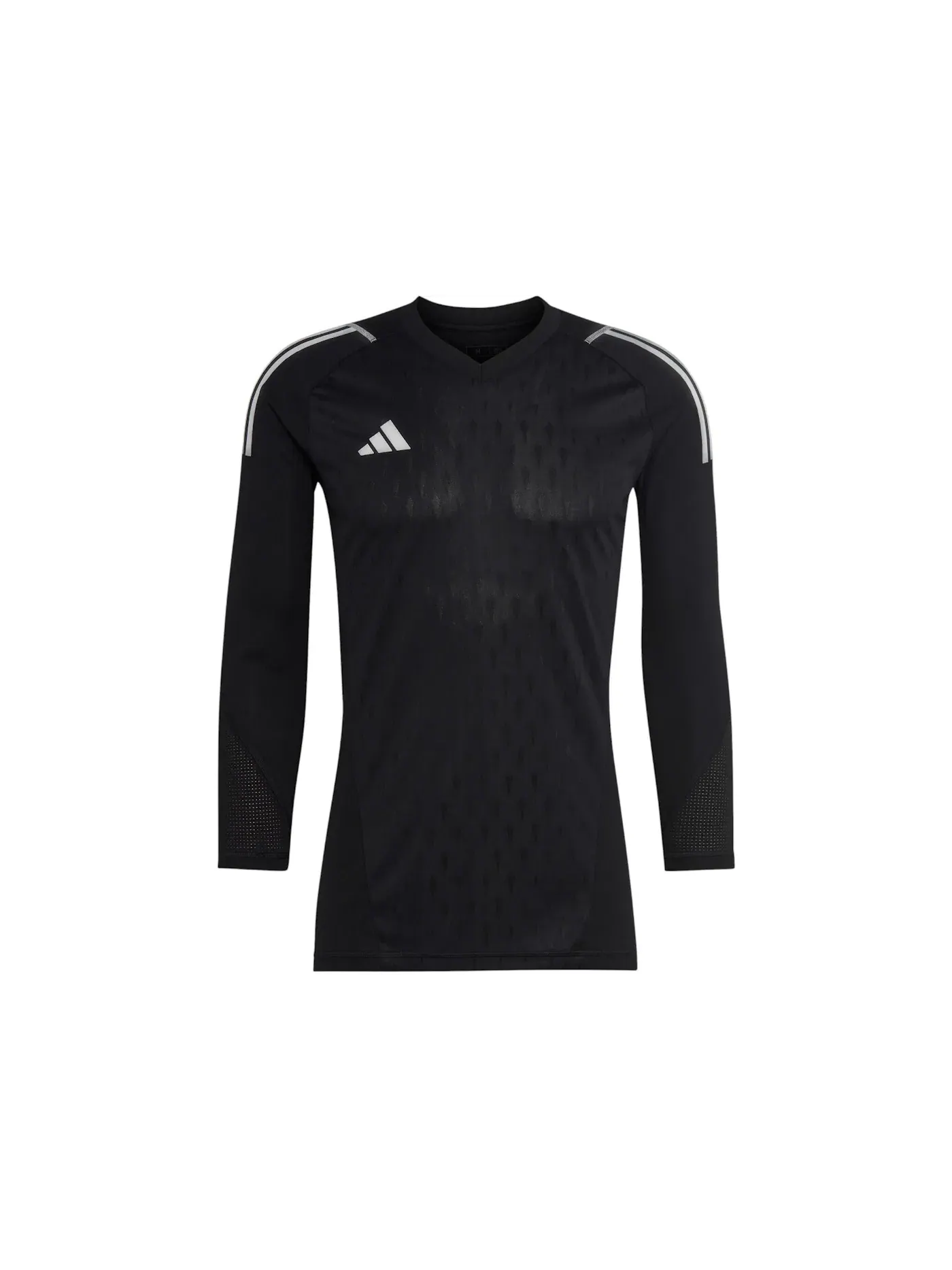 Мужская футболка вратарская с длинным рукавом Adidas Tiro 23 Pro — изображение 1 из 1, черный