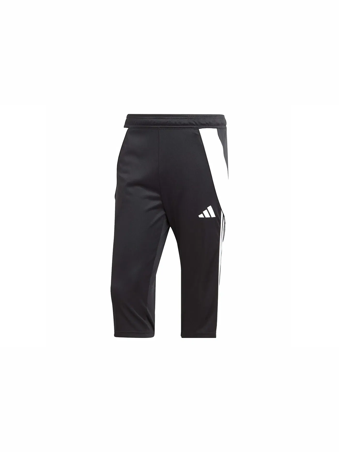 Мужские штаны с длинными штанинами Adidas Pants — изображение 1 из 1, черный/белый