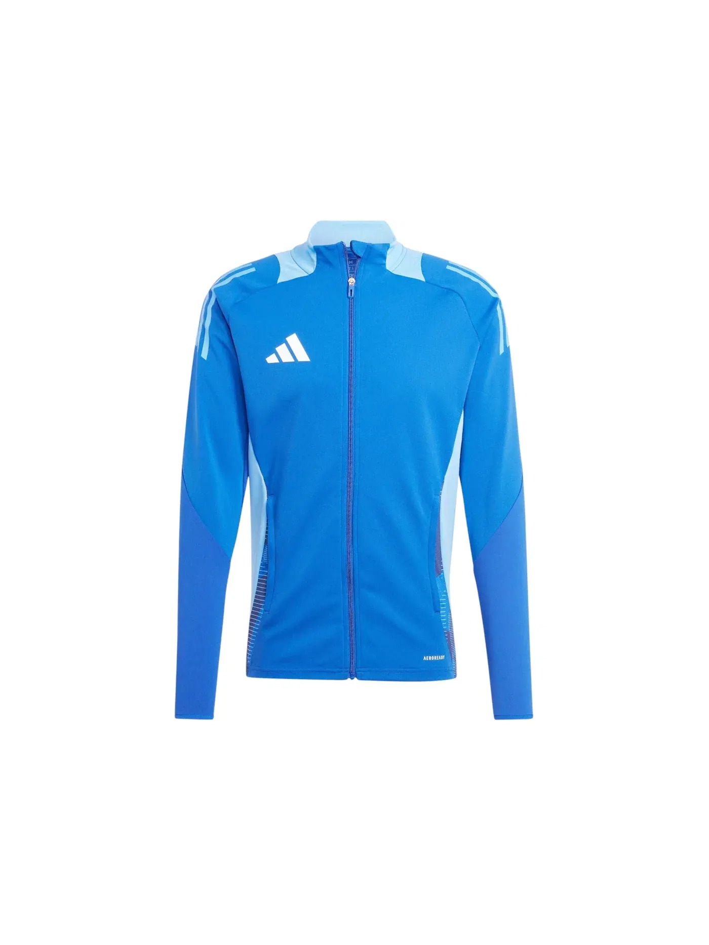 Мужская ветровка с длинным рукавом Jacket Adidas — изображение 1 из 1, синий
