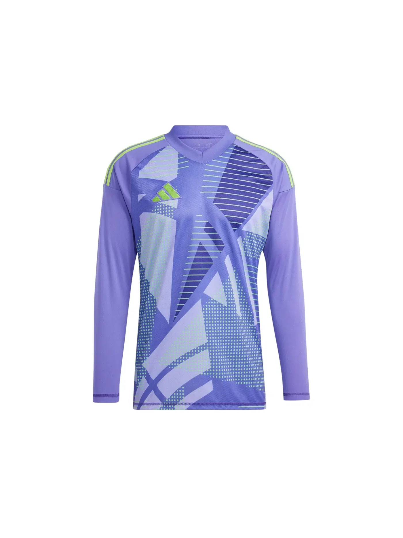 Мужская футболка вратарская с длинным рукавом Jersey Adidas — изображение 1 из 1, фиолетовый