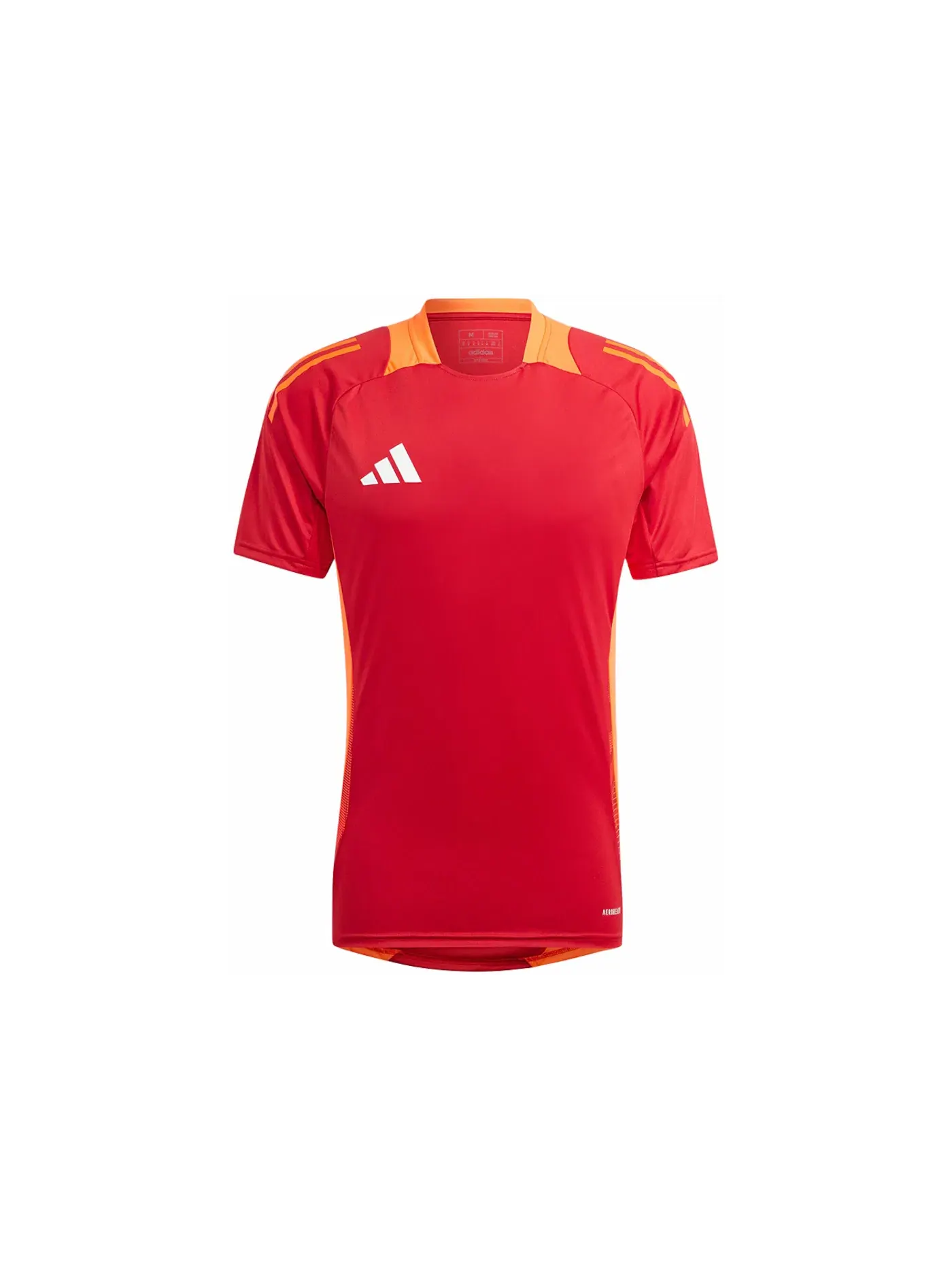 Мужская футболка тренировочная с длинным рукавом Jersey Adidas — изображение 1 из 1, красный