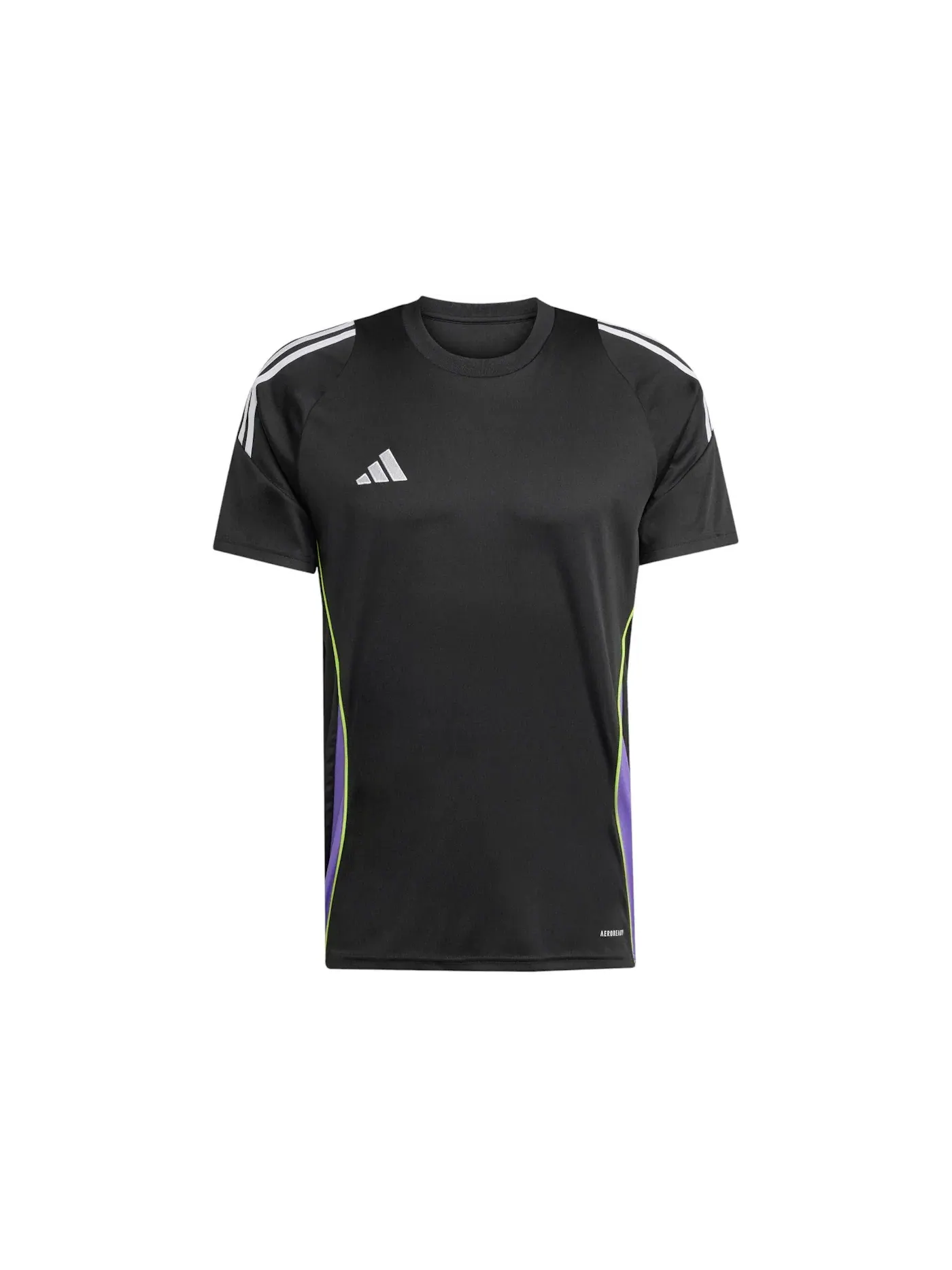 Мужская футбольная джерси с длинным рукавом Adidas — изображение 1 из 1, черный фиолетовый