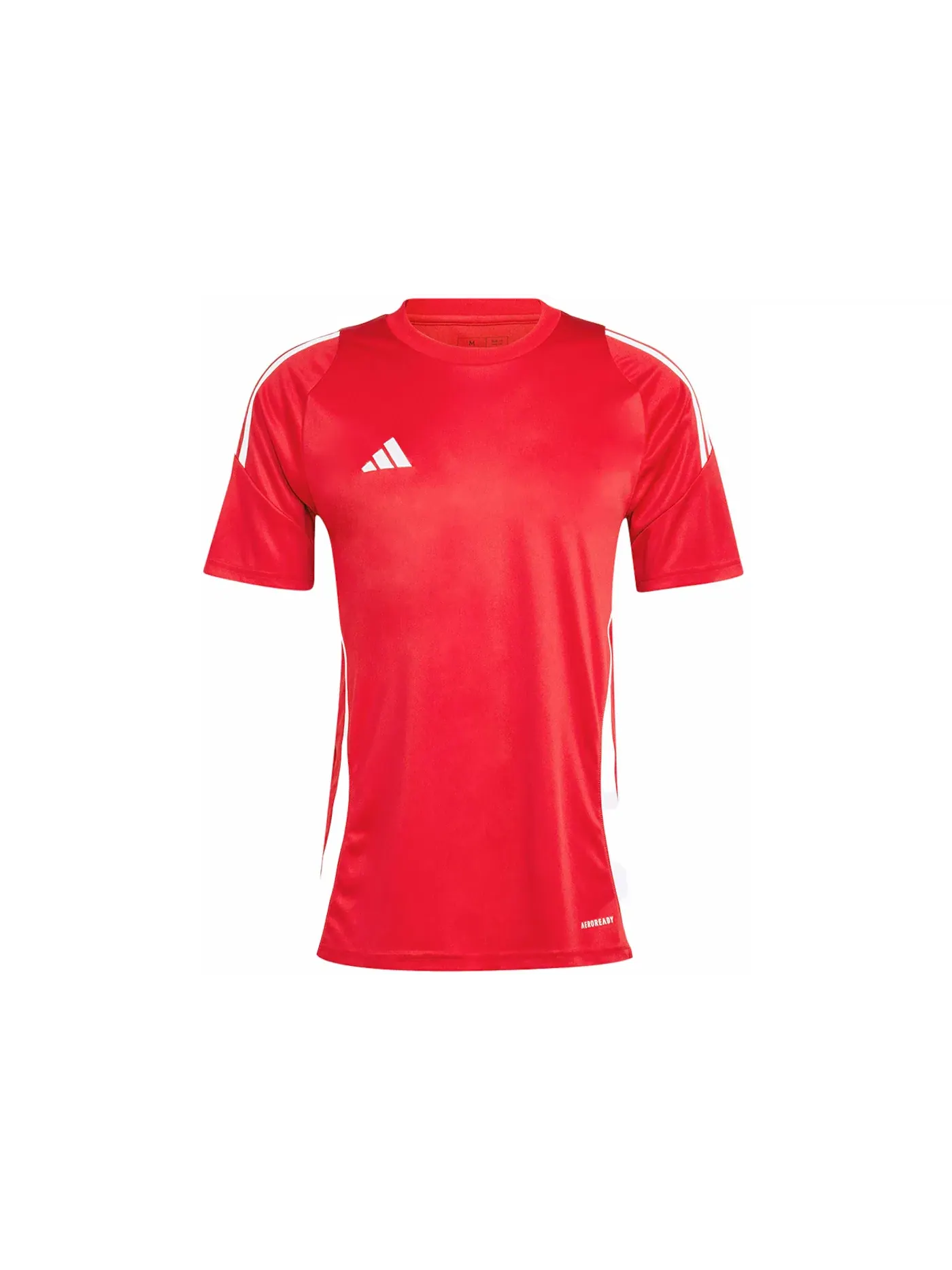 Мужская футболка с длинным рукавом Jersey Adidas — изображение 1 из 1, красный/белый