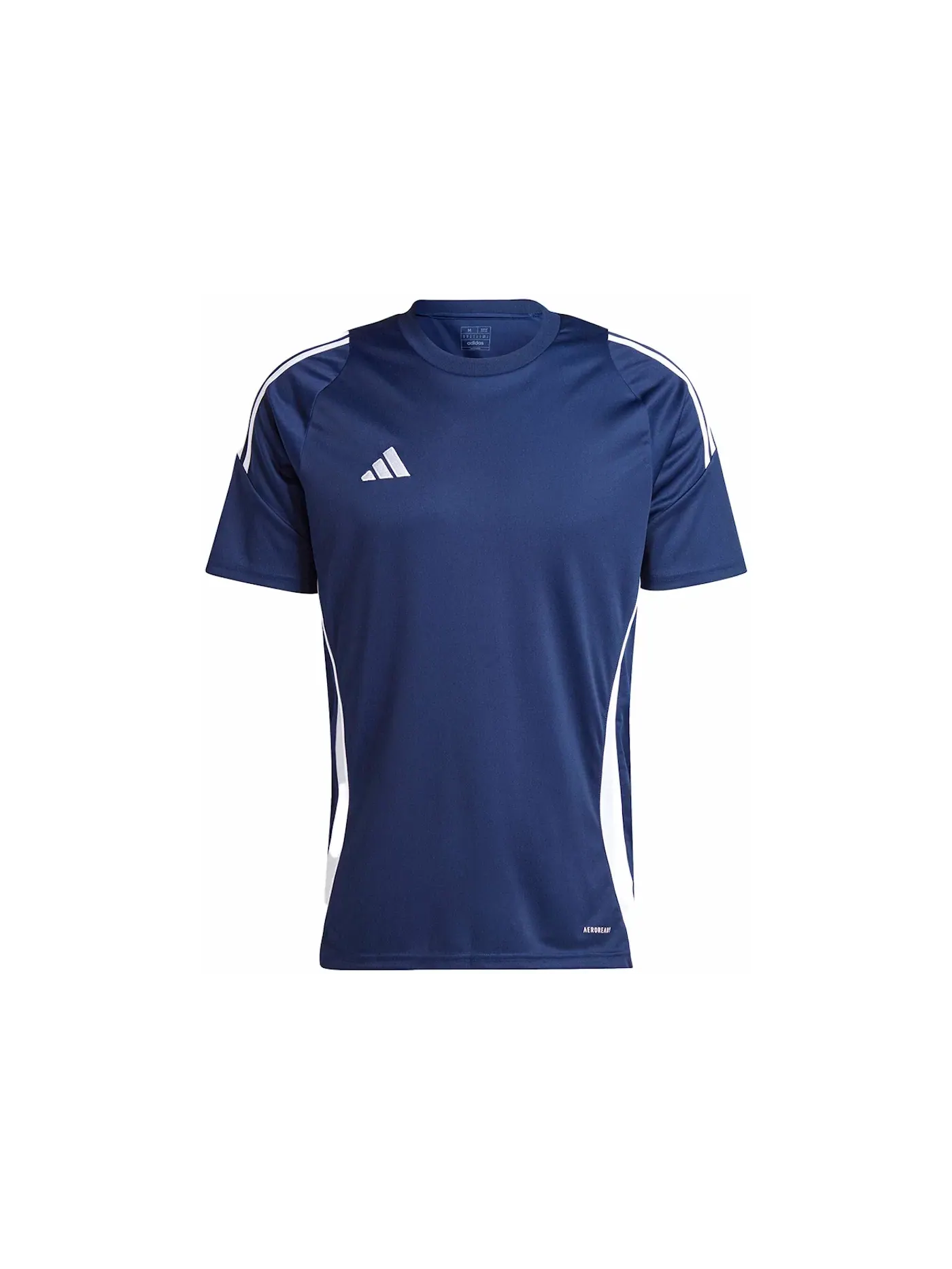 Мужская футбольная джерси с длинным рукавом Jersey Adidas — изображение 1 из 1, темно-синий синий/белый