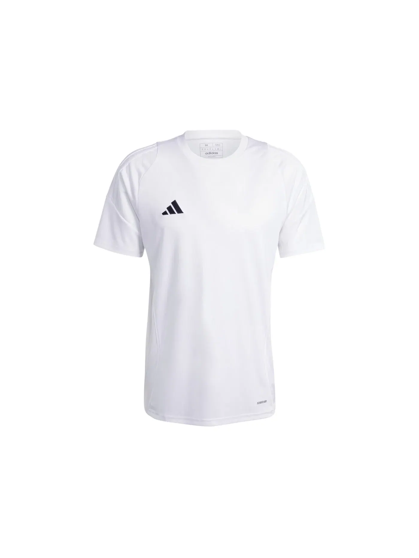 Мужская футбольная джерси с длинным рукавом Adidas — изображение 1 из 1, белый