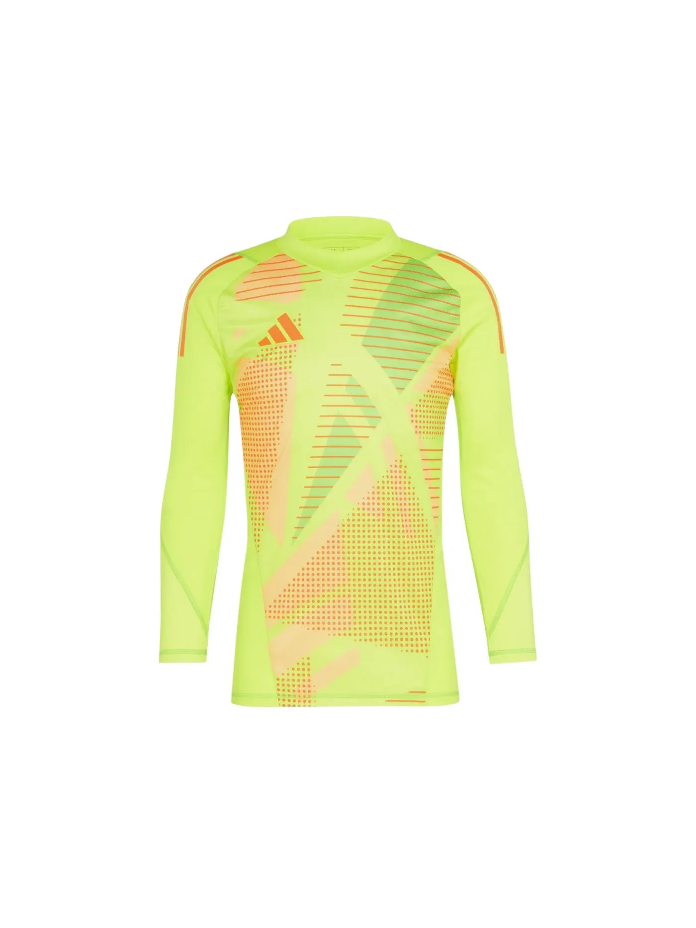 Мужская футбольная вратарская футболка с длинным рукавом Tiro 24 Pro Adidas — изображение 1 из 1, желтый