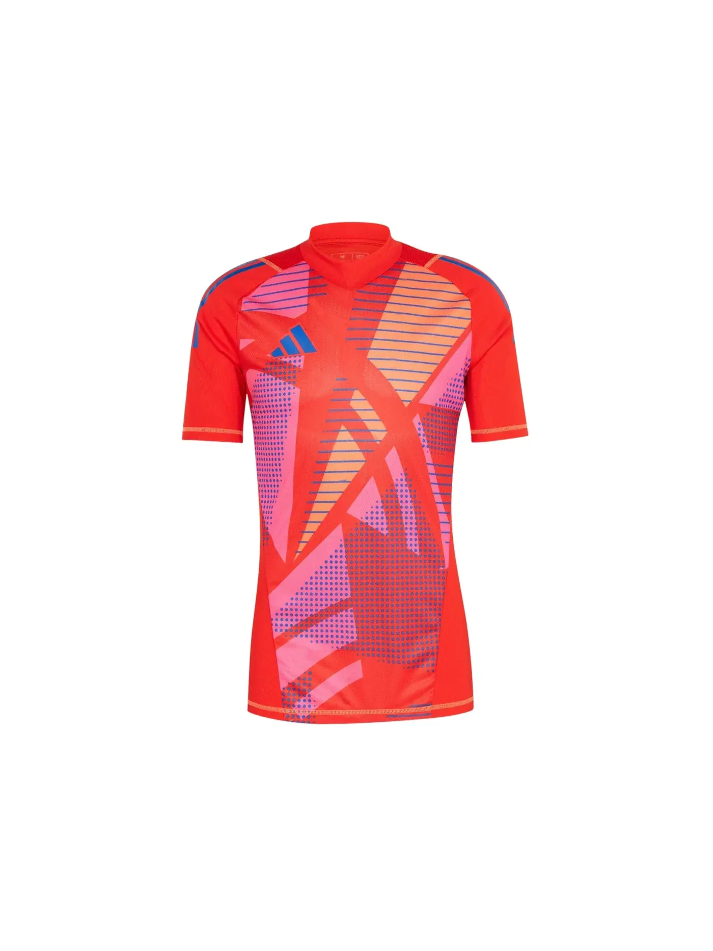 Мужская футболка вратарская с коротким рукавом Tiro 24 Pro Adidas — изображение 1 из 1, красный