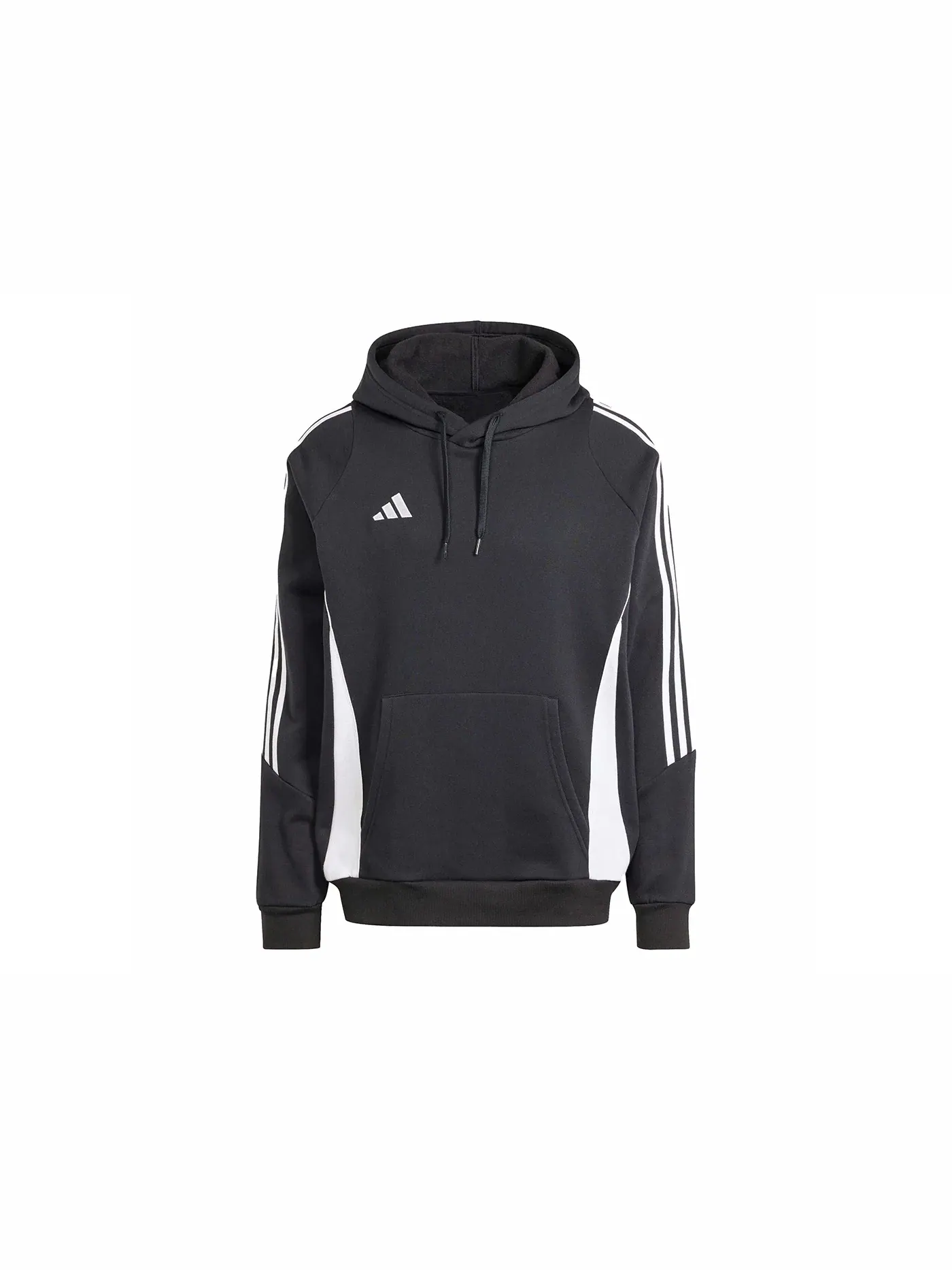 Мужская худи с капюшоном Tiro 24 Sweat Adidas — изображение 1 из 1, черный/белый