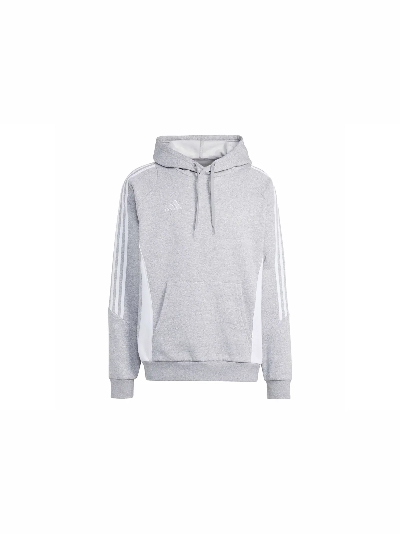 Мужская худи Tiro 24 Sweat Hoodie Adidas — изображение 1 из 1, серый/белый