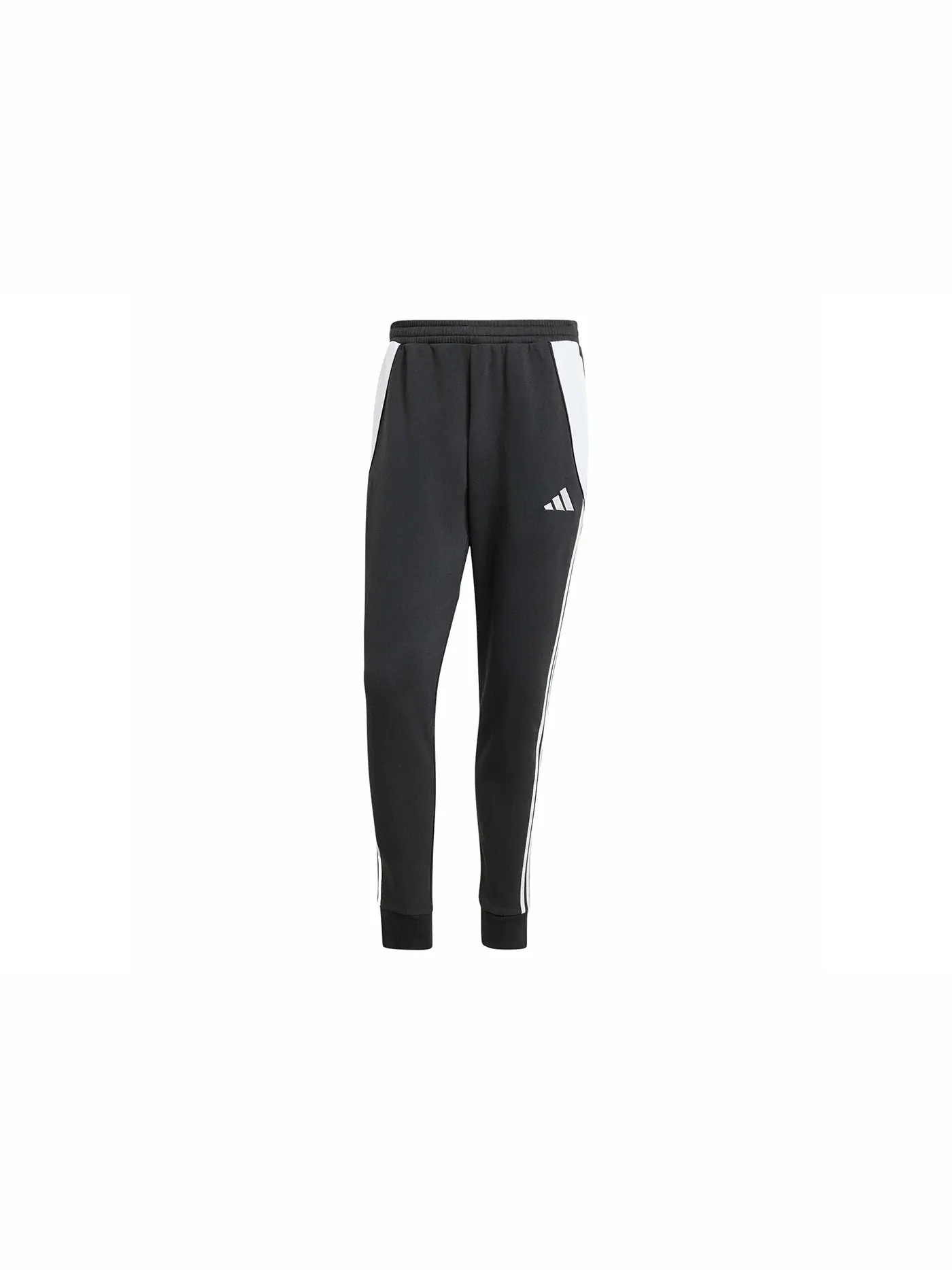 Мужские спортивные штаны Tiro 24 Adidas — изображение 1 из 1, черный/белый