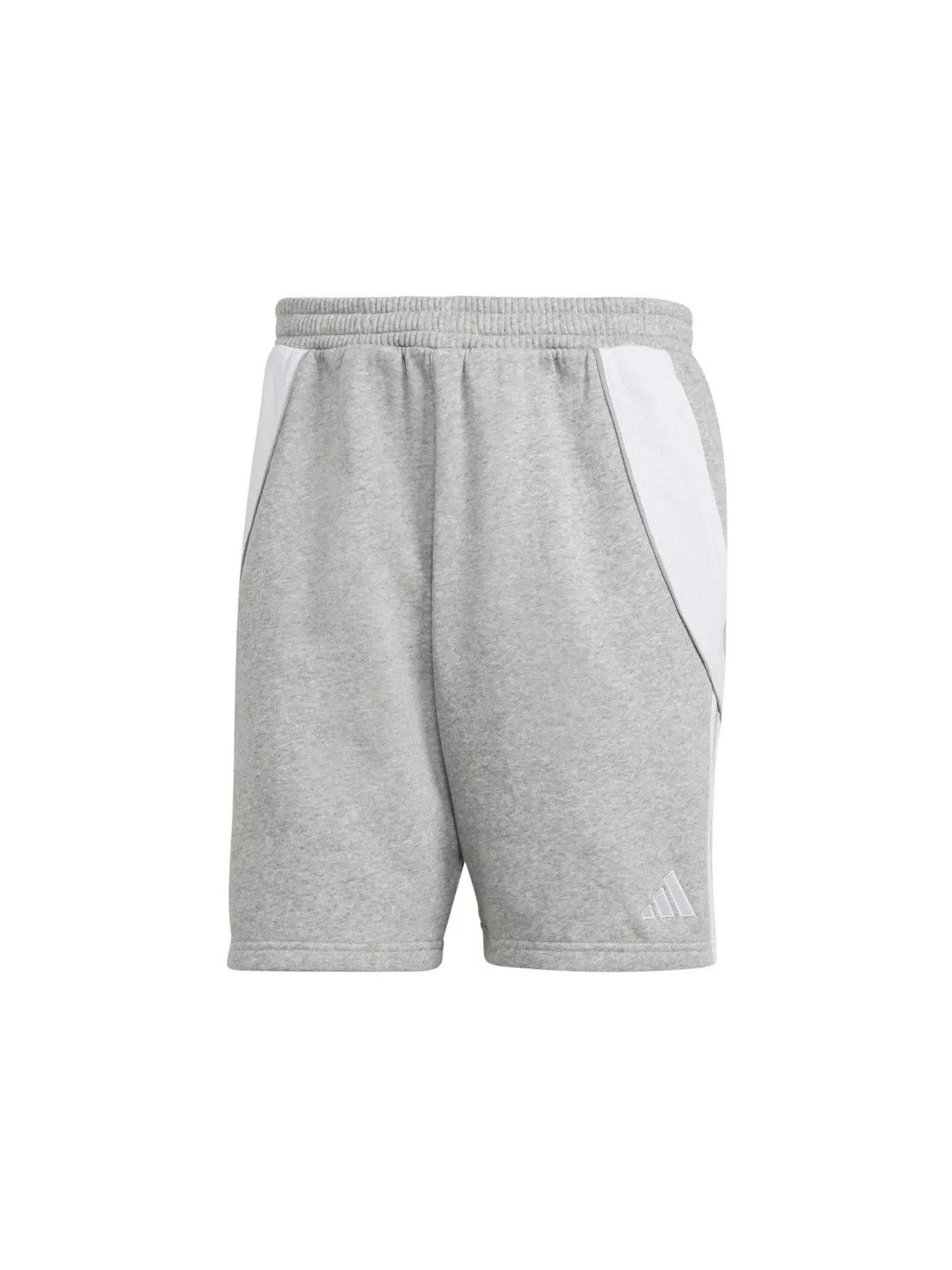 Мужские шорты с длиной до колена Shorts Adidas — изображение 1 из 1, серый белый