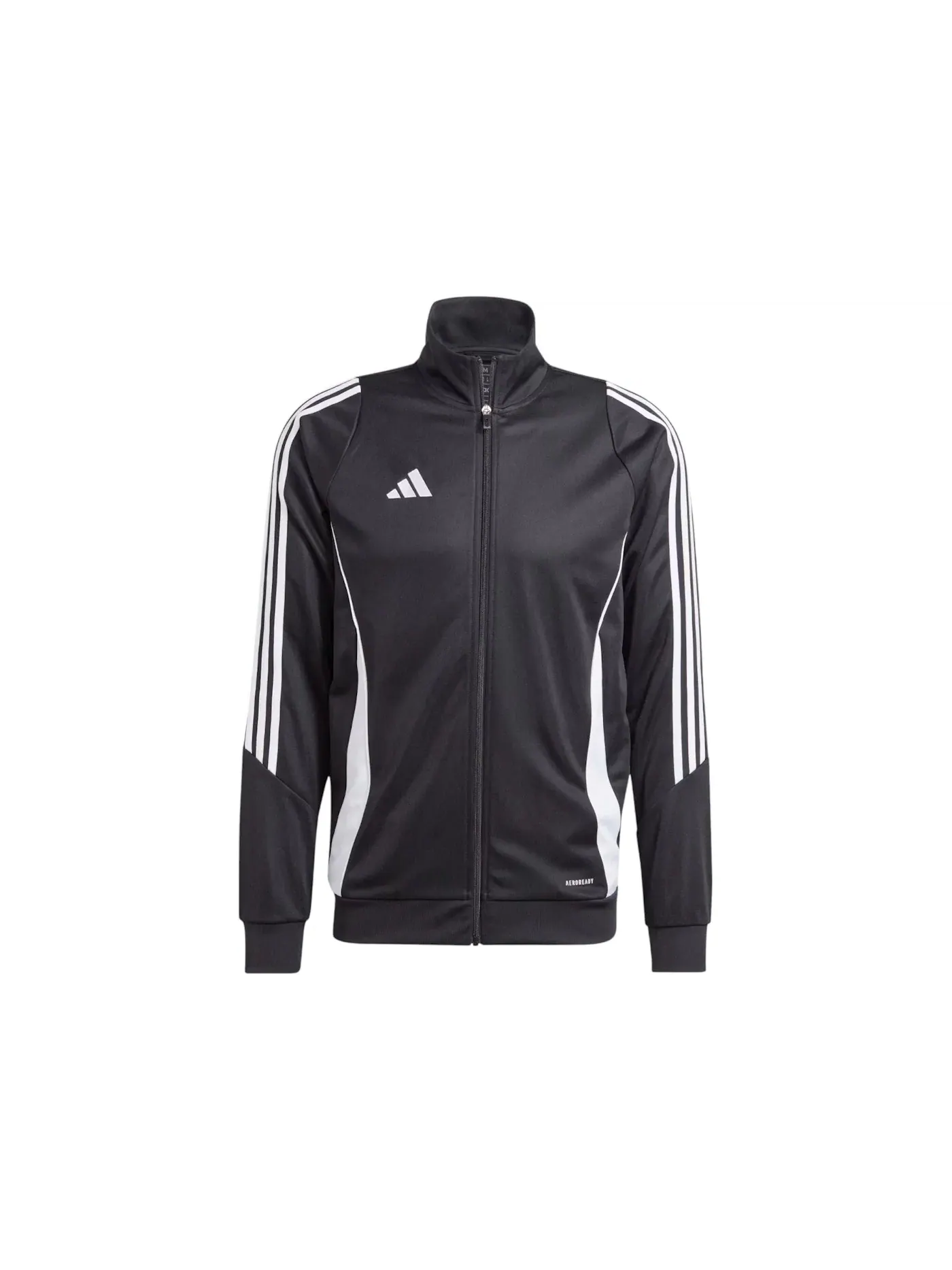 Мужская тренировочная куртка Tiro 24 Adidas — изображение 1 из 1, черный/белый