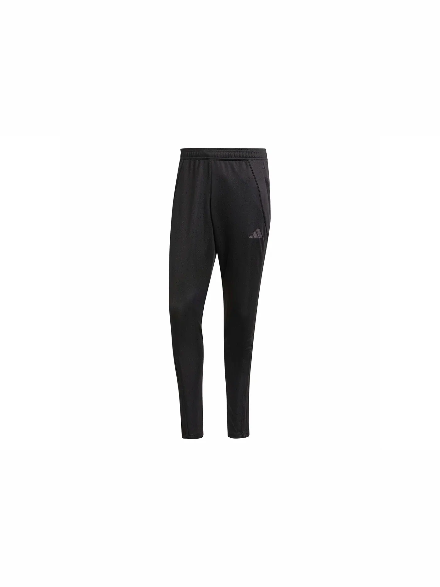 Мужские тренировочные штаны Tiro 24 Adidas — изображение 1 из 1, черный/черный