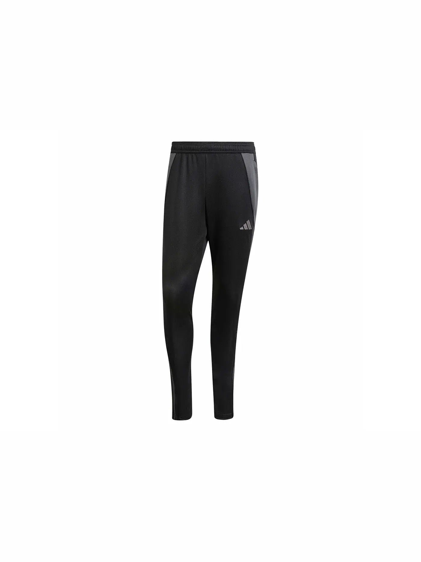 Мужские тренировочные штаны с длинным рукавом Adidas — изображение 1 из 1, черный серый