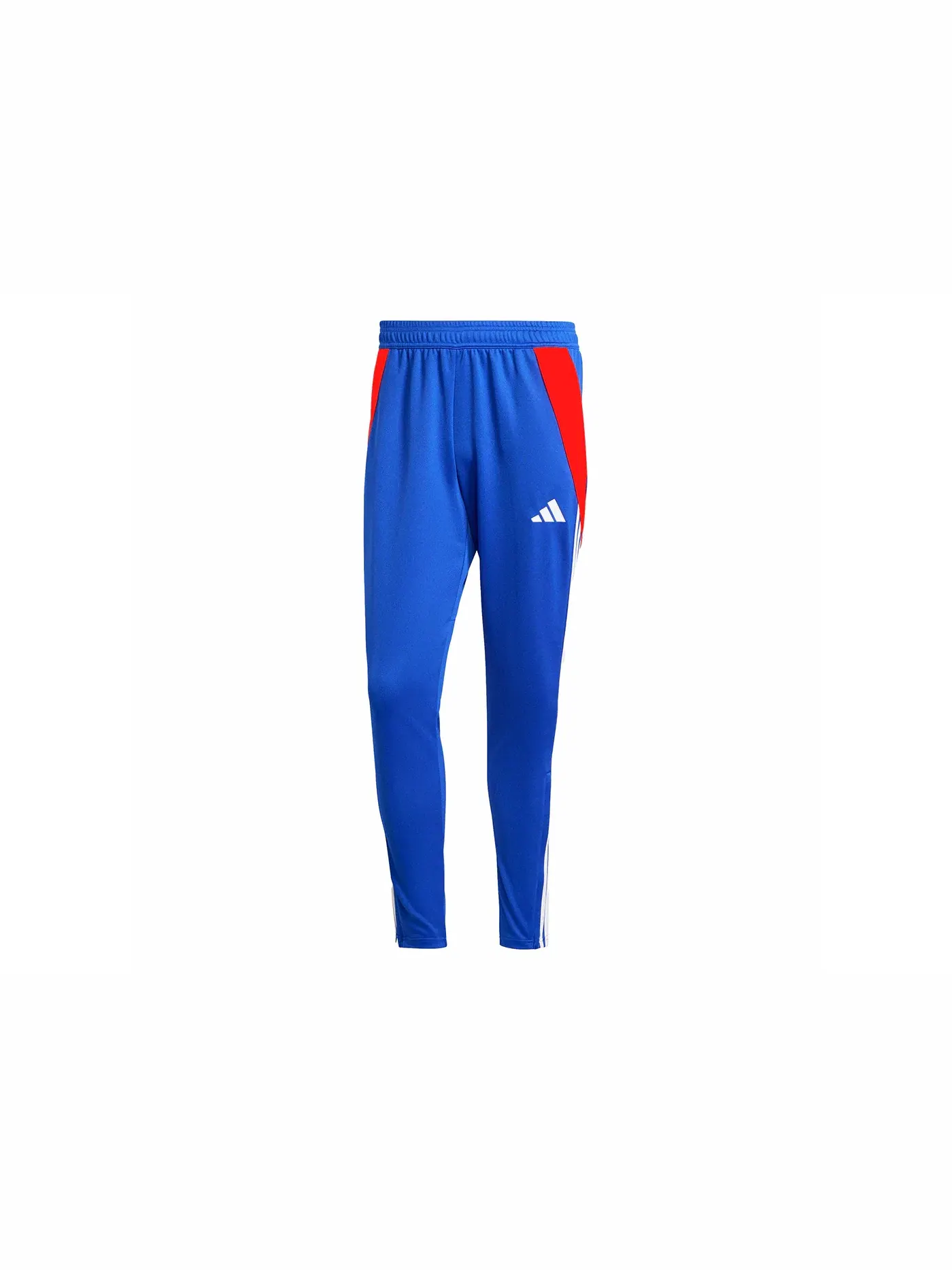 Мужские тренировочные штаны с длинными штанинами Adidas Pants — изображение 1 из 1, синий/красный/белый