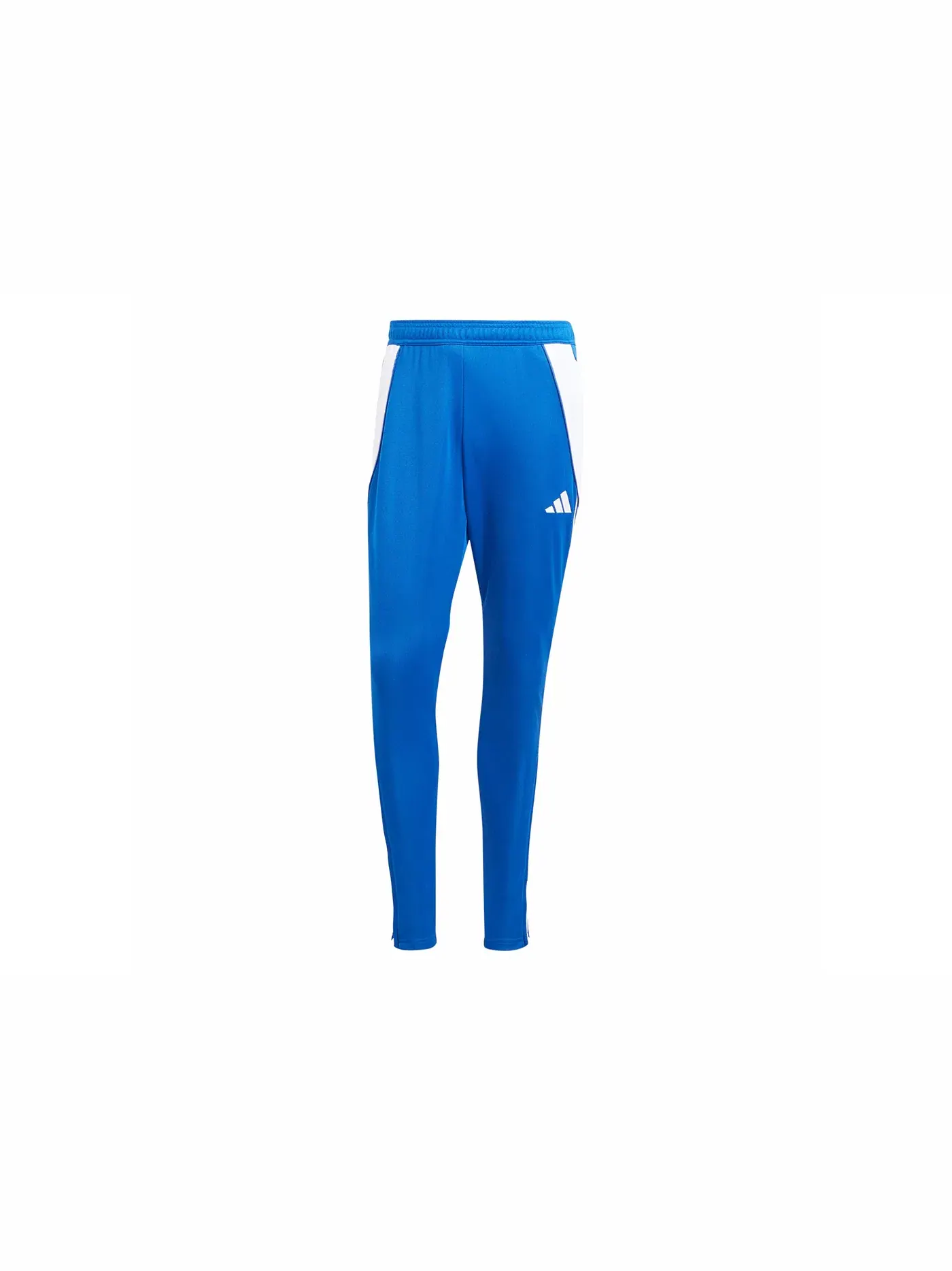 Мужские тренировочные штаны Tiro 24 Adidas — изображение 1 из 1, синий/белый