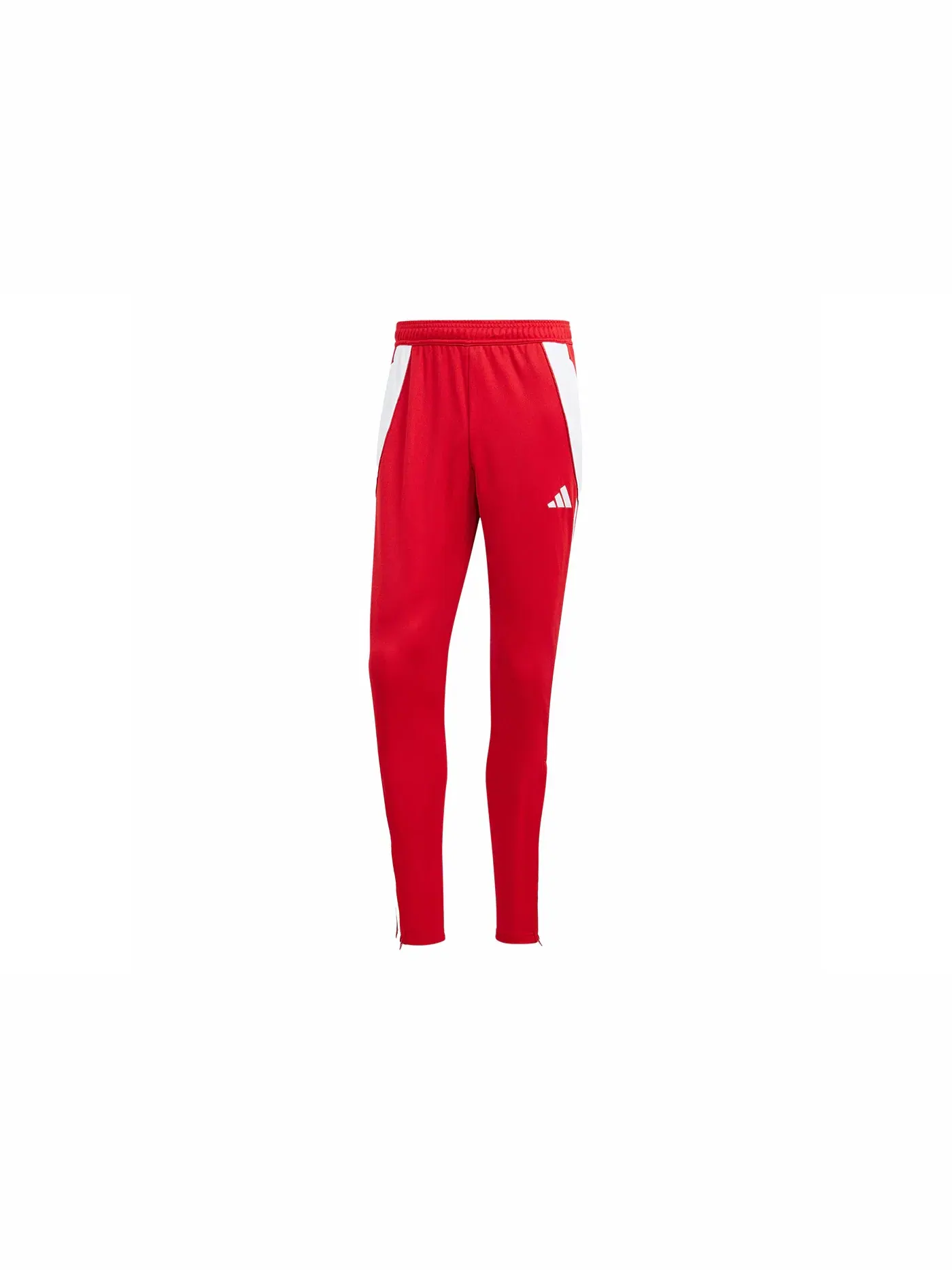 Мужские тренировочные штаны Adidas Tiro 24 Pants — изображение 1 из 1, красный/белый