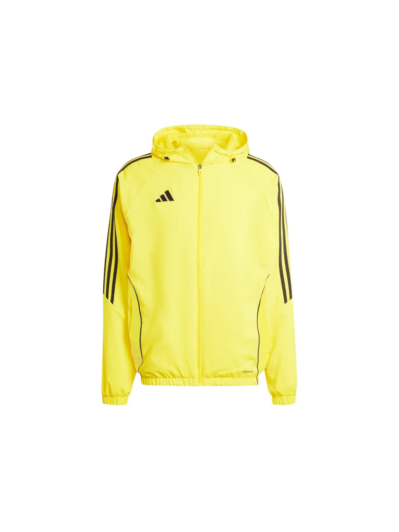 Мужская ветровка с длинным рукавом Windbreaker Adidas — изображение 1 из 1, желтый белый черный