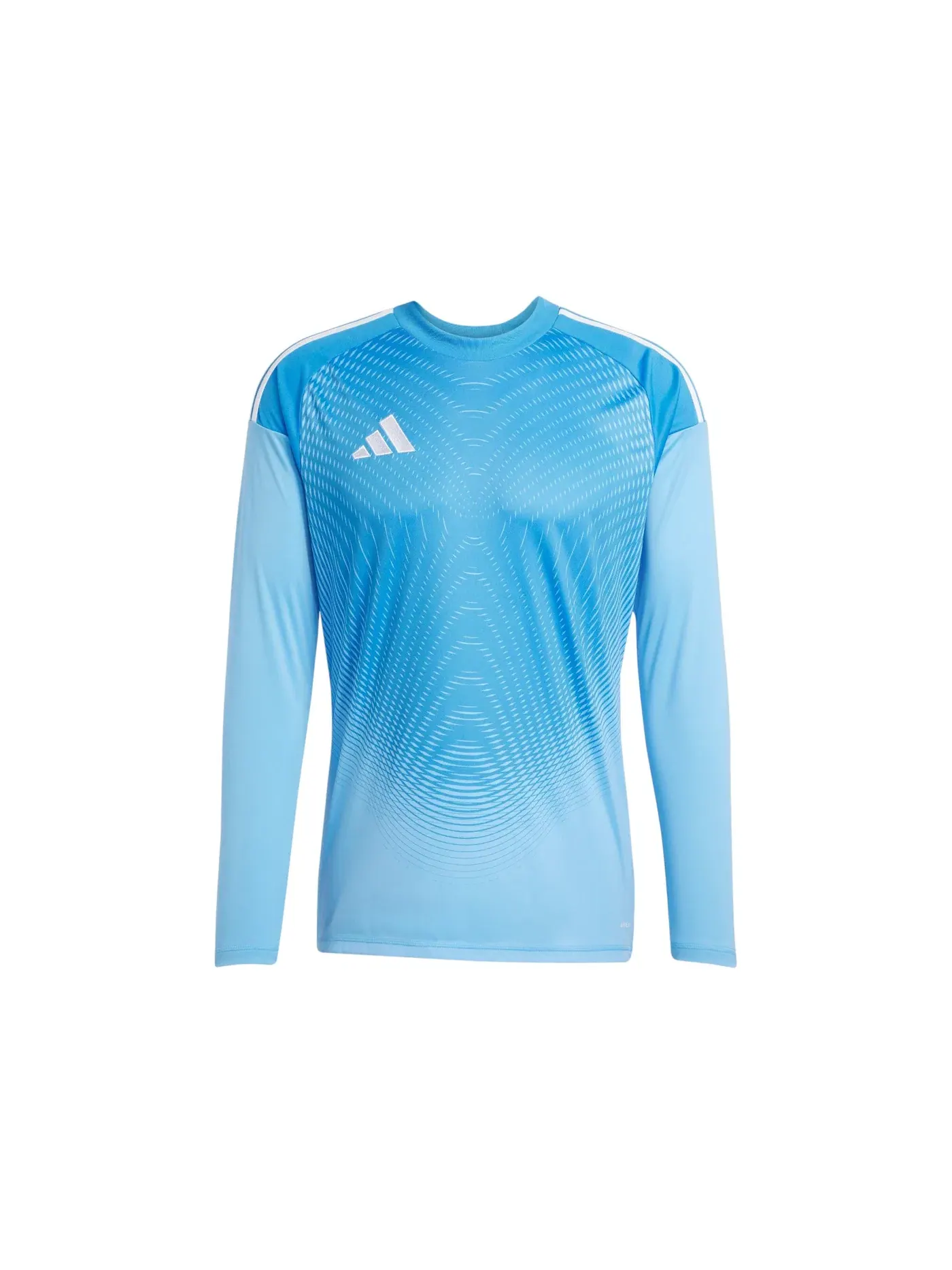 Мужская футболка с длинным рукавом Tiro 25 Competition Goalkeeper Long Sleeve Jersey Adidas — изображение 1 из 1, синий