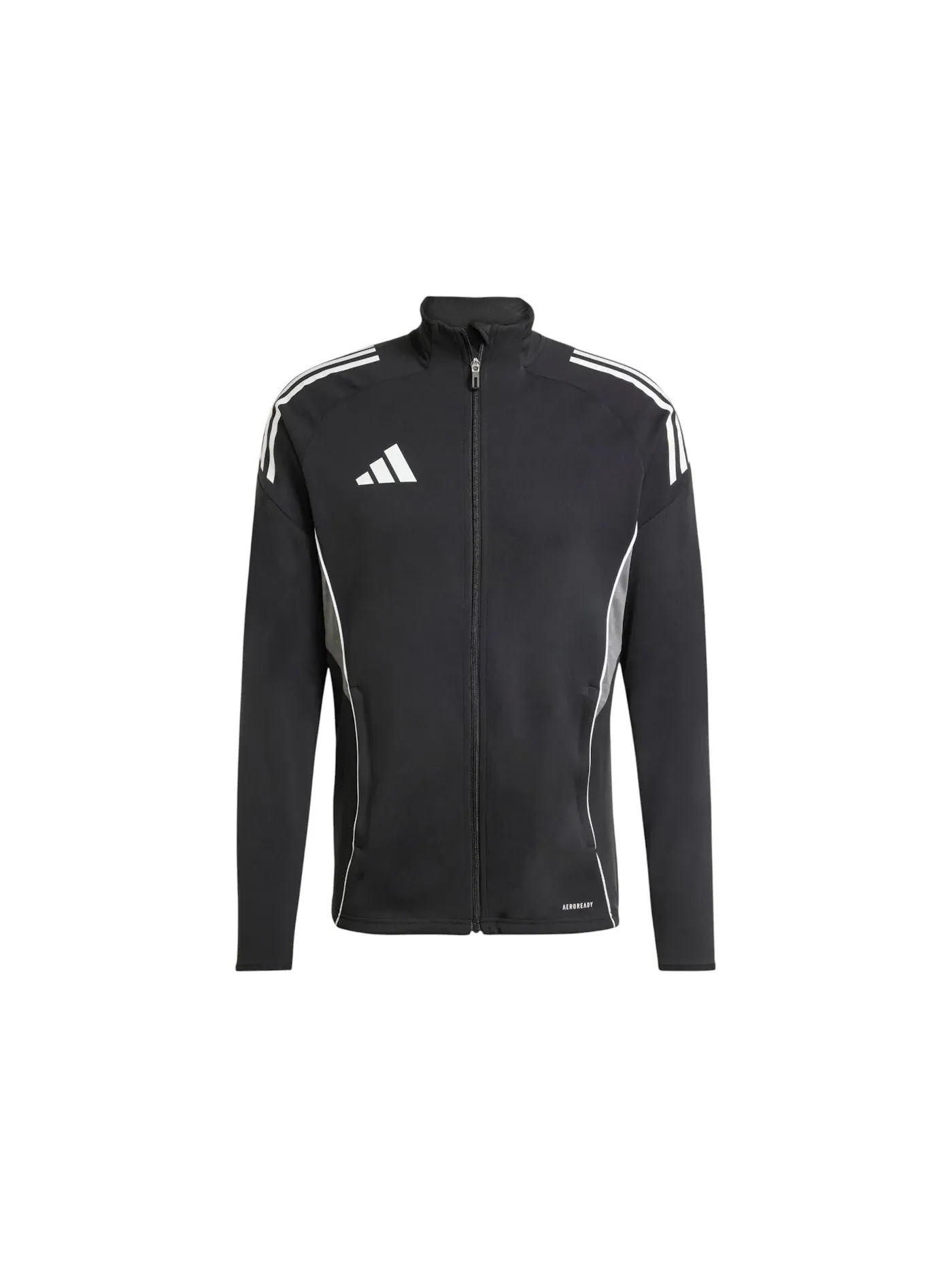 Мужская куртка Tiro 25 Competition Jacket Adidas — изображение 1 из 1, черный серый