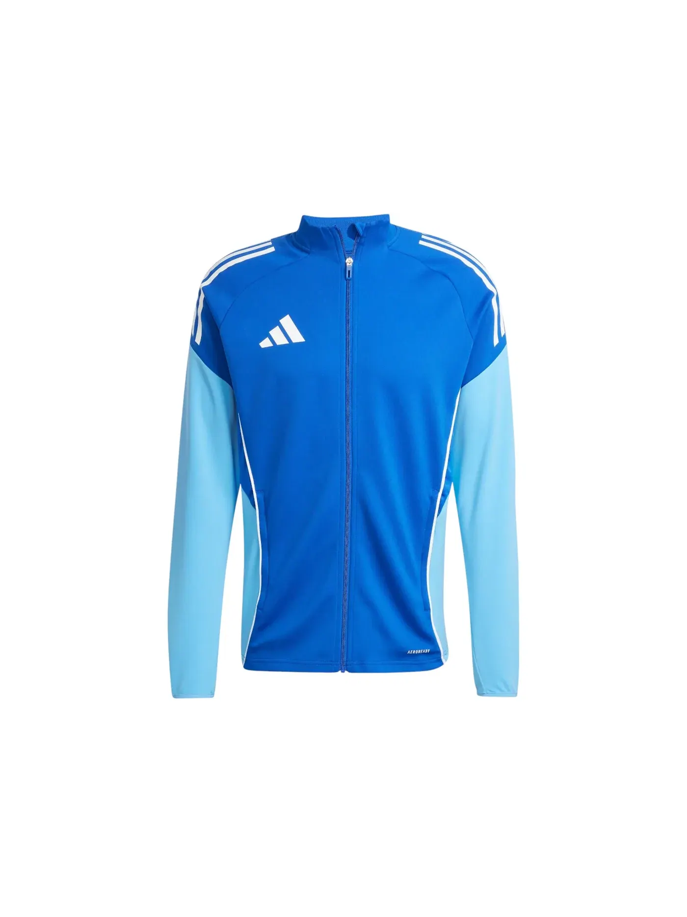 Мужская куртка с длинным рукавом Adidas Tiro 25 Competition Jacket — изображение 1 из 1, синий синий