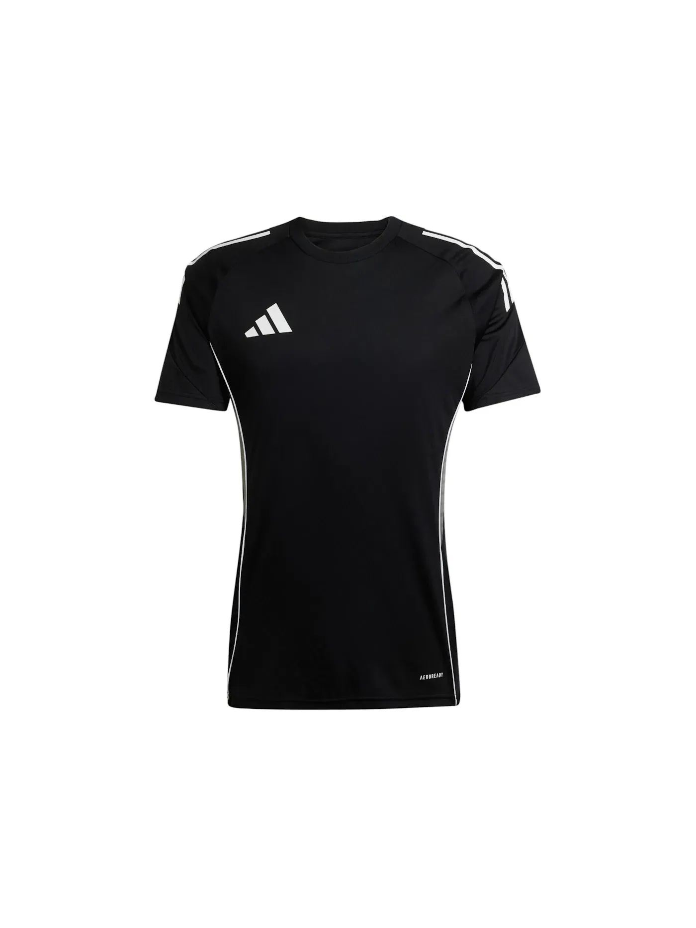Мужская футбольная футболка с длинным рукавом Adidas — изображение 1 из 1, черный серый