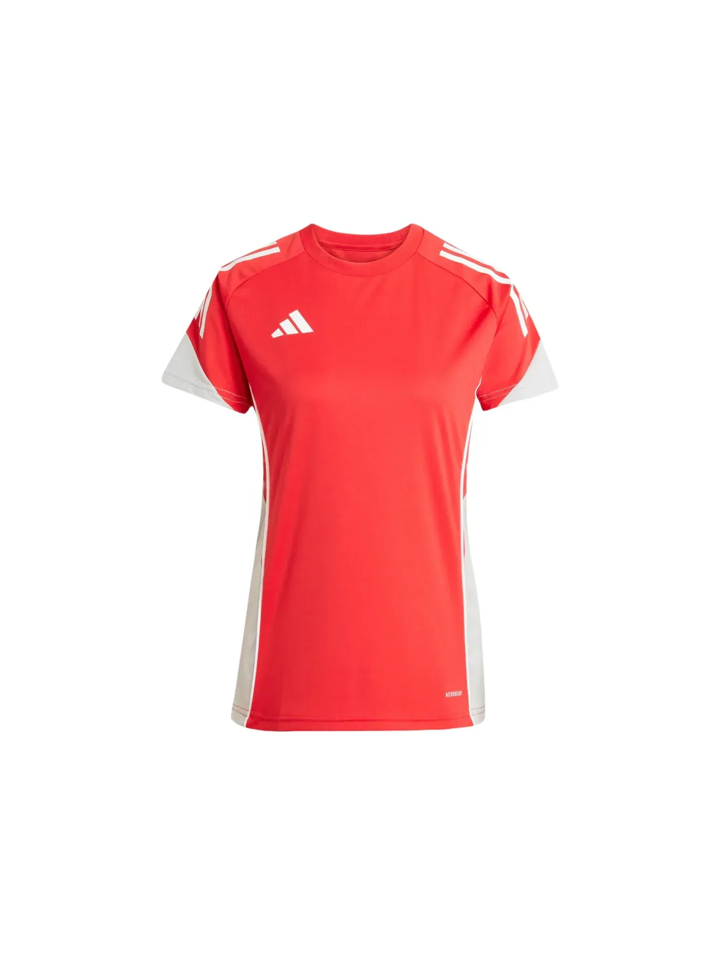Женская футбольная джерси Tiro 25 Competition Adidas — изображение 1 из 1, серый