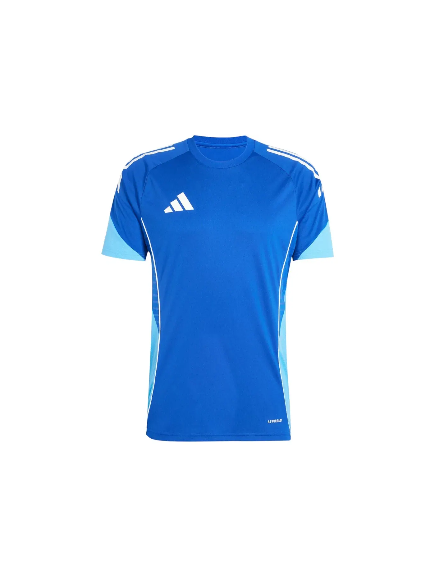 Мужская футбольная футболка с длинным рукавом Jersey Adidas — изображение 1 из 1, синий синий