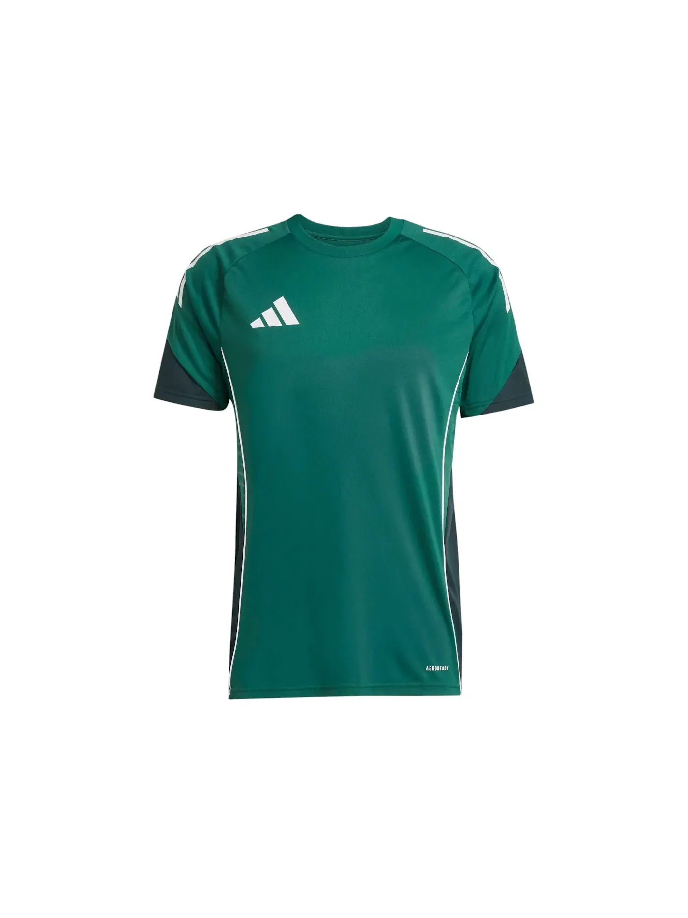 Мужская футбольная джерси с длинным рукавом Jersey Adidas — изображение 1 из 1, темный зеленый зеленый