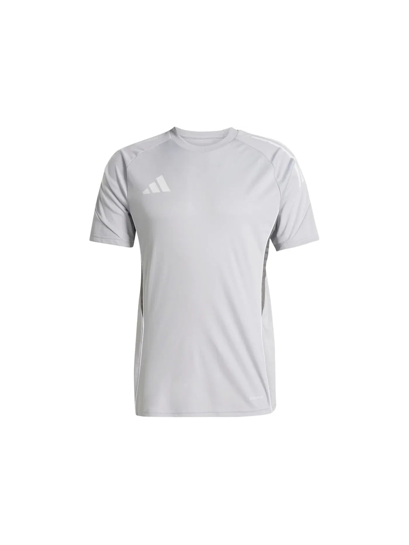 Мужская футбольная джерси Tiro 25 Competition Jersey Team Light Grey Adidas — изображение 1 из 1, светлый серый