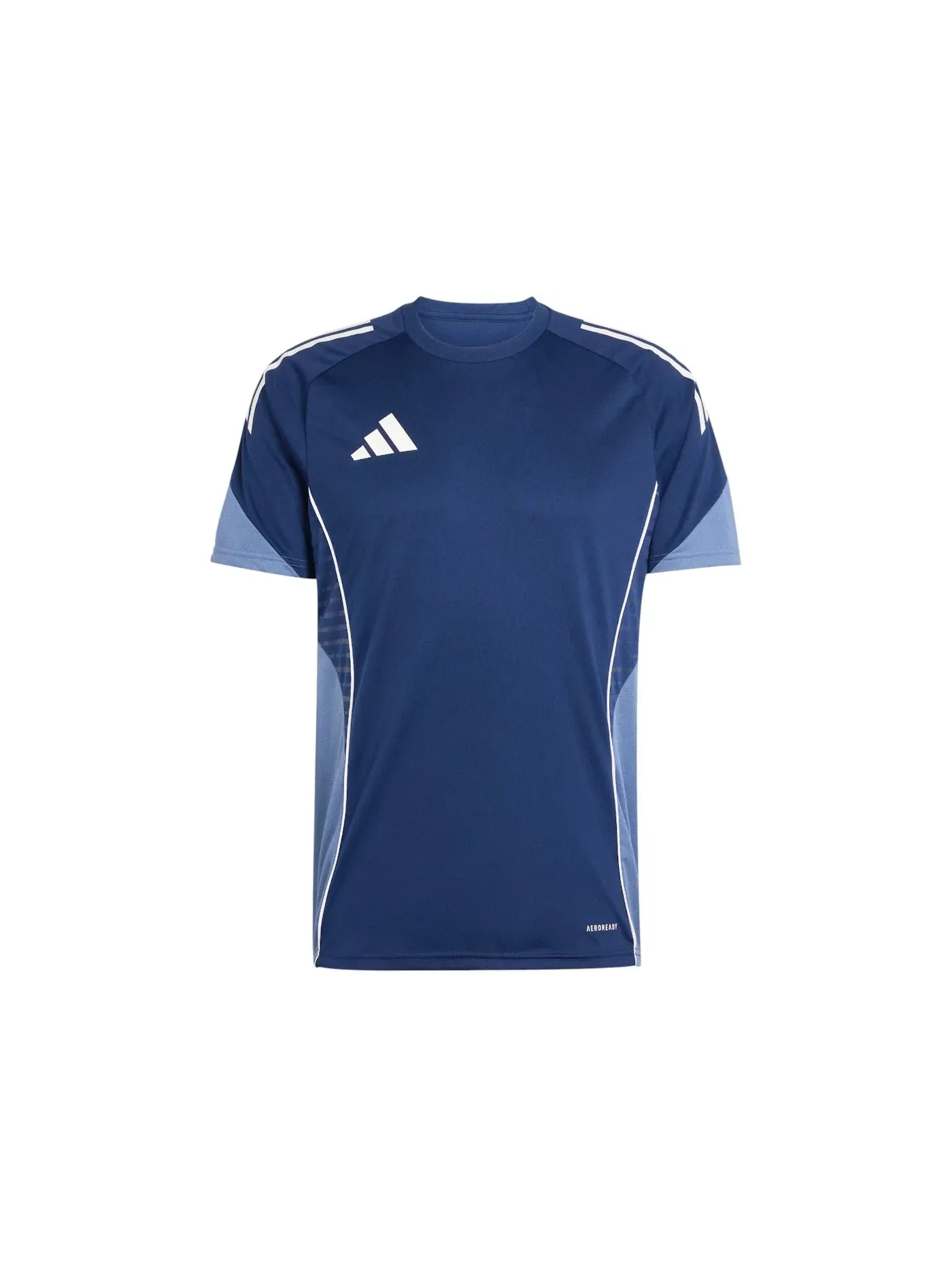 Мужская футбольная джерси с длинным рукавом Adidas Jersey — изображение 1 из 1, темно-синий синий синий