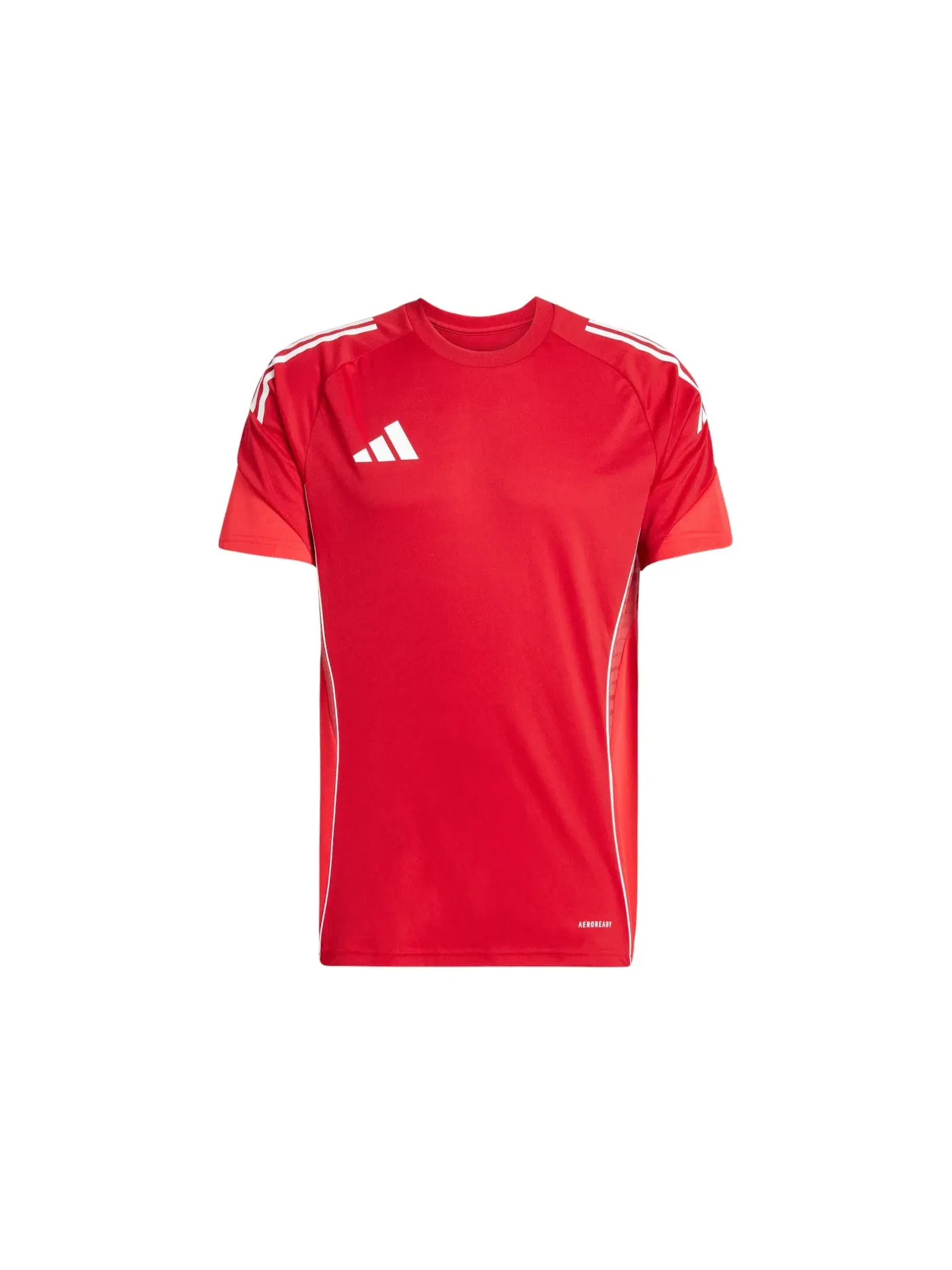 Мужская футбольная джерси с длинным рукавом Jersey Adidas — изображение 1 из 1, красный