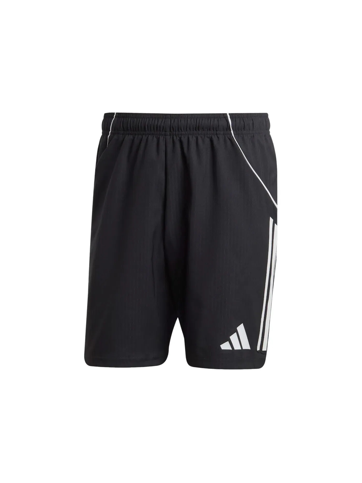 Мужские шорты для соревнований Tiro 25 Competition Match Adidas — изображение 1 из 1, черный