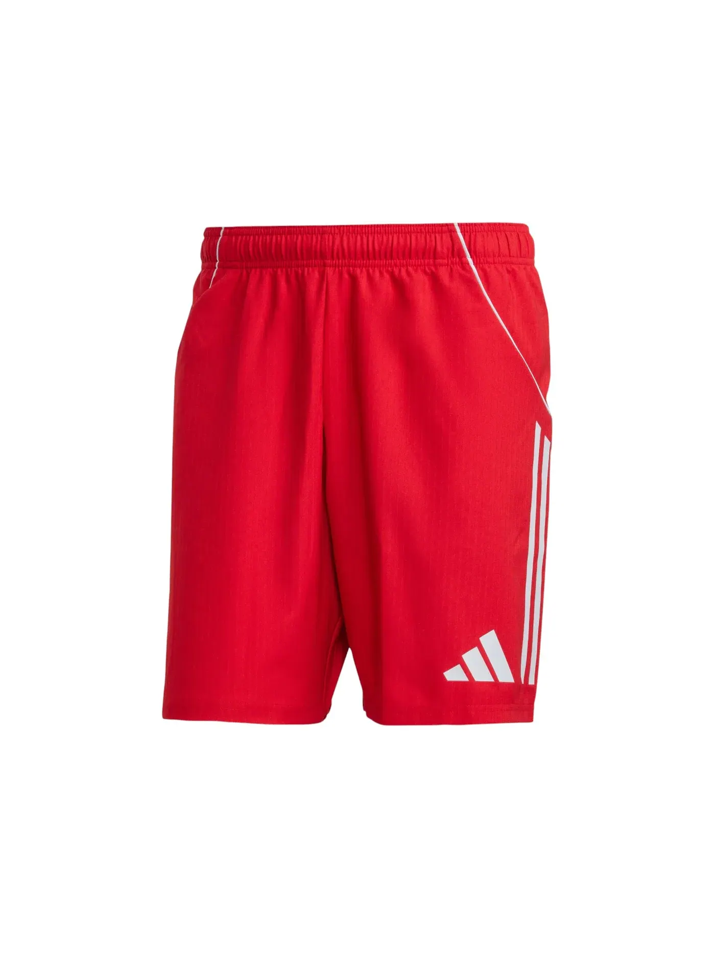 Мужские шорты для соревнований Tiro 25 Competition Match Adidas — изображение 1 из 1, красный светлый серый