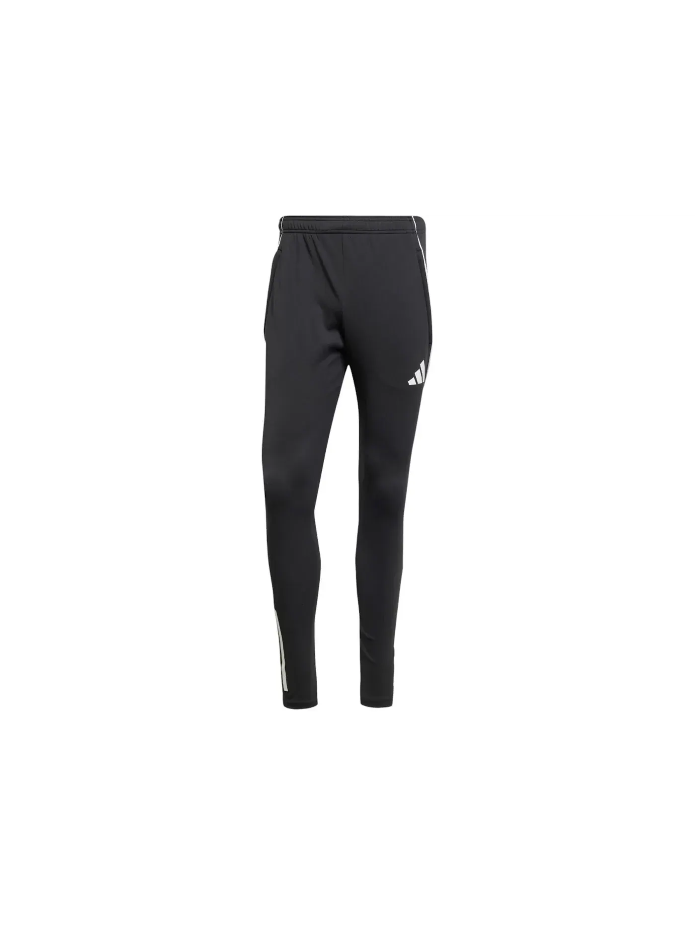 Мужские штаны с длинным рукавом Tiro 25 Competition Adidas — изображение 1 из 1, черный/серый