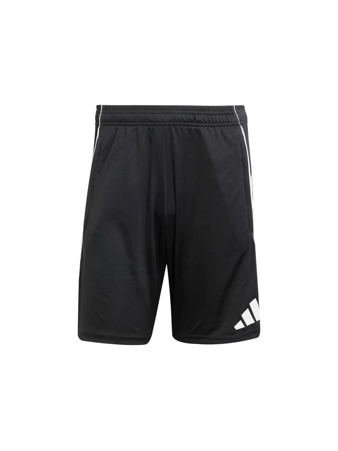 Мужские шорты с длиной до колена Tiro 25 Competition Adidas — изображение 1 из 1, черный/серый