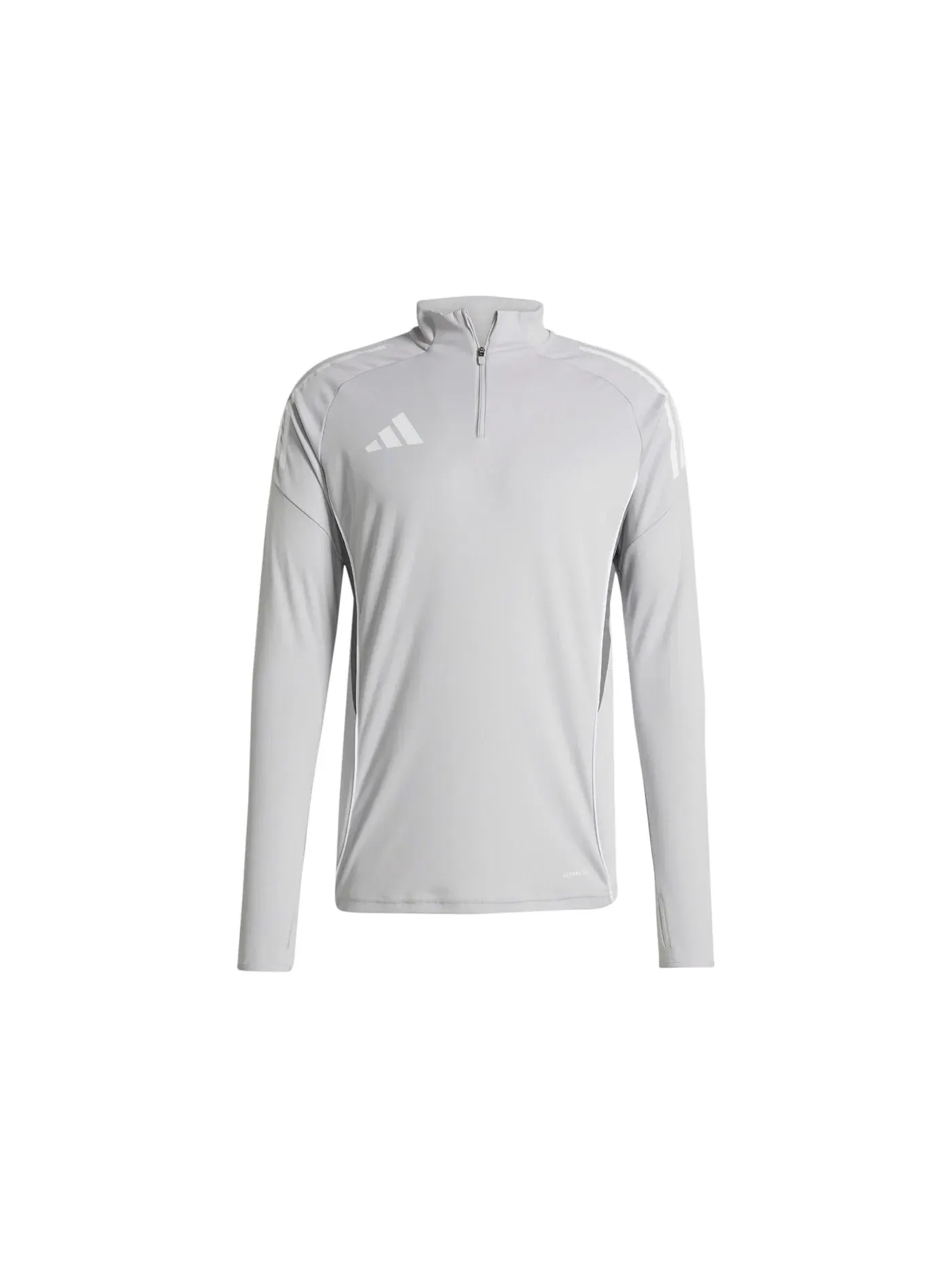 Мужская футболка с длинным рукавом Adidas Tiro 25 Competition Top — изображение 1 из 1, светлый серый